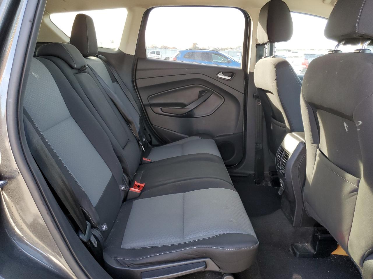 2017 Ford Escape Se Black vin: 1FMCU9GD6HUA78815