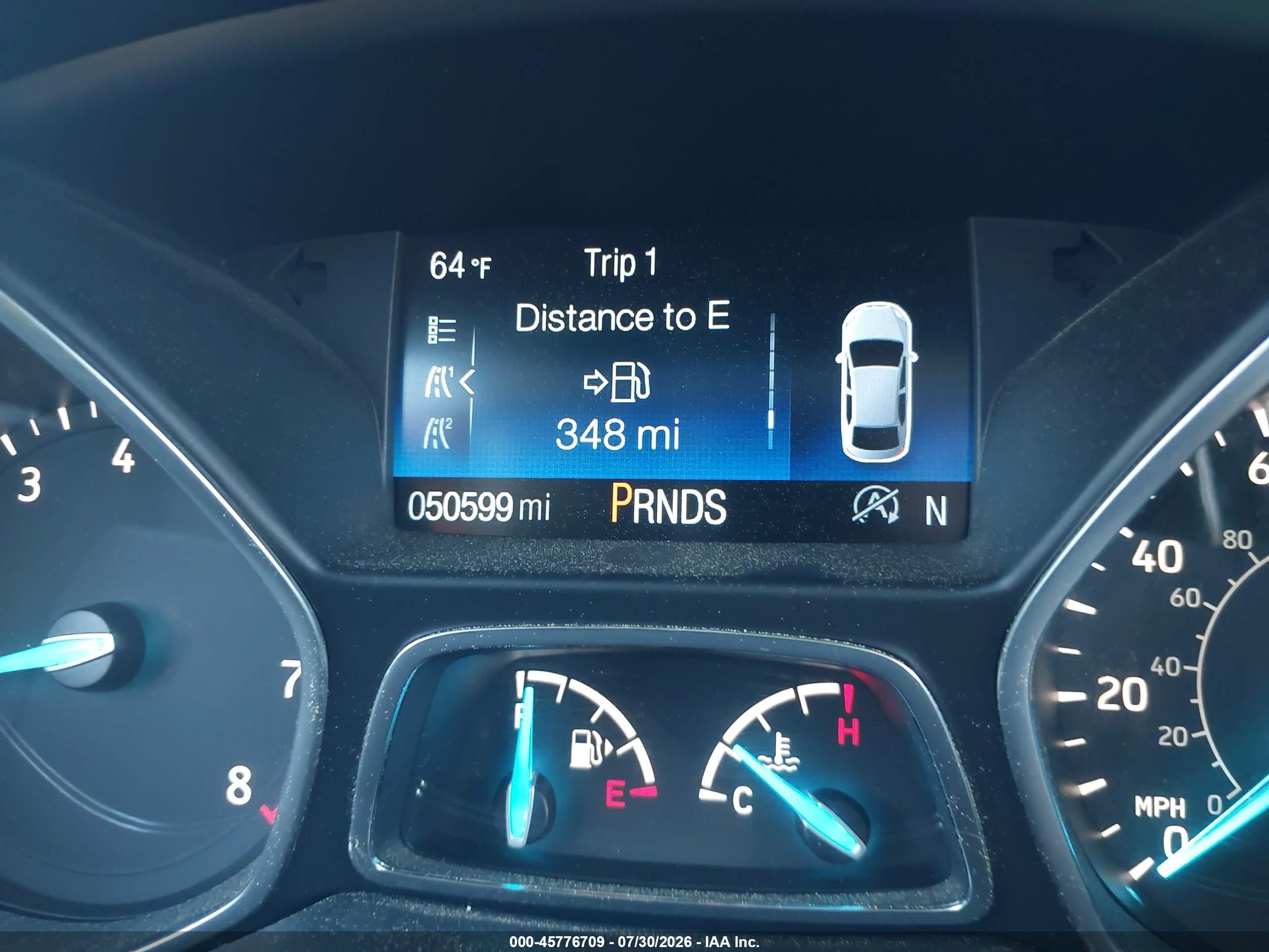2017 Ford Escape Se Серебряный vin: 1FMCU9GD6HUE50413