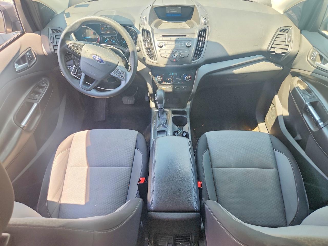 2018 Ford Escape Se Gray vin: 1FMCU9GD6JUA35307