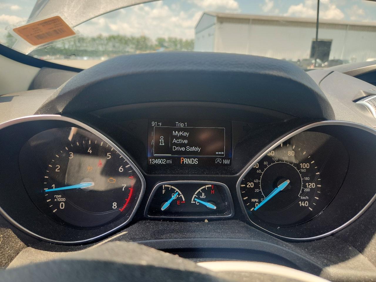 2018 Ford Escape Se Gray vin: 1FMCU9GD6JUA35307