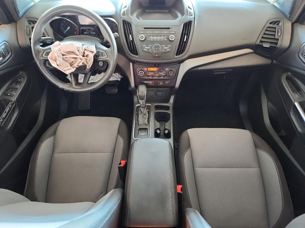 2018 Ford Escape Se Black vin: 1FMCU9GD6JUA99492