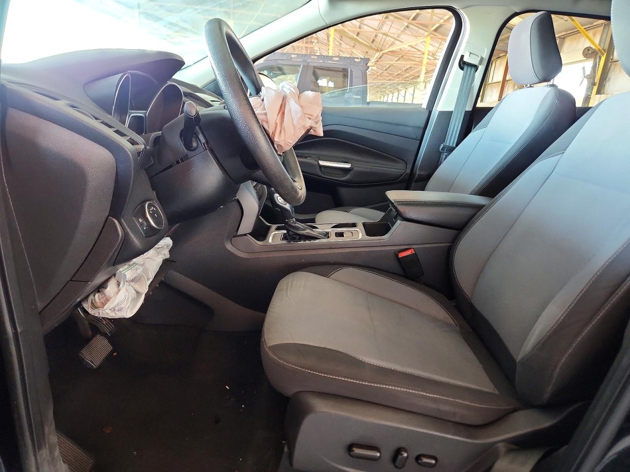 2018 Ford Escape Se Black vin: 1FMCU9GD6JUA99492