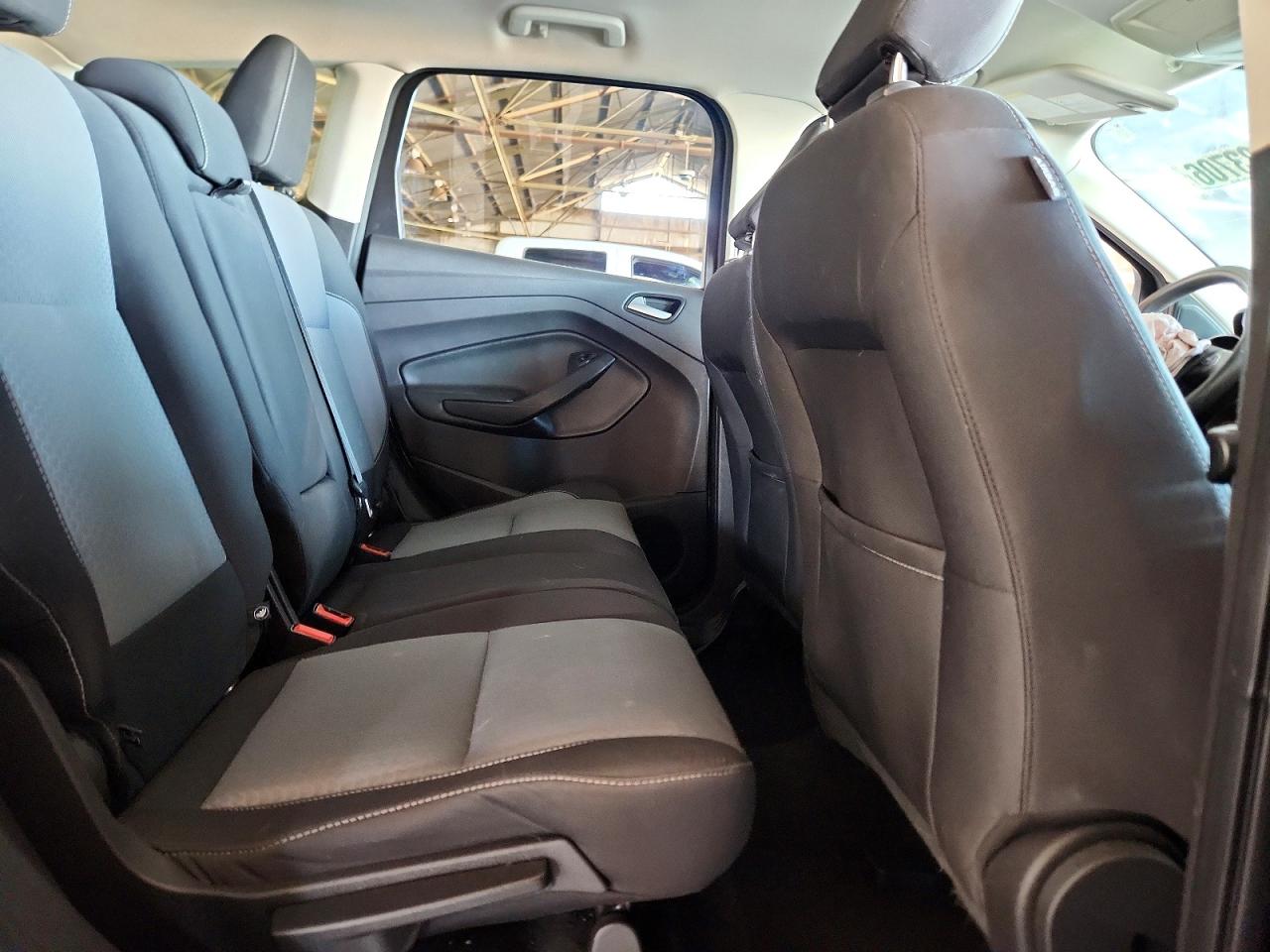 2018 Ford Escape Se Black vin: 1FMCU9GD6JUA99492