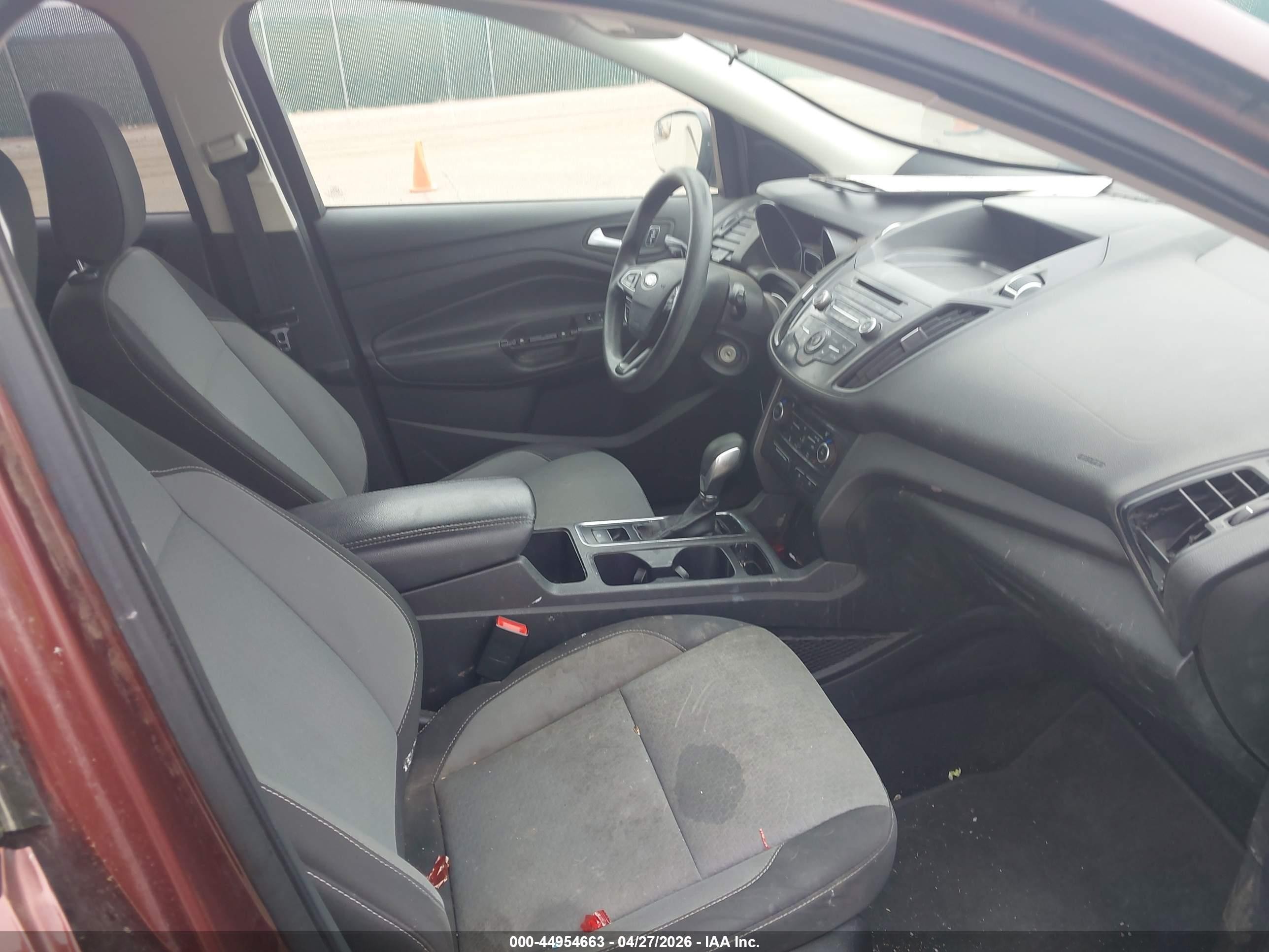 2018 Ford Escape Se Brown vin: 1FMCU9GD6JUC48127