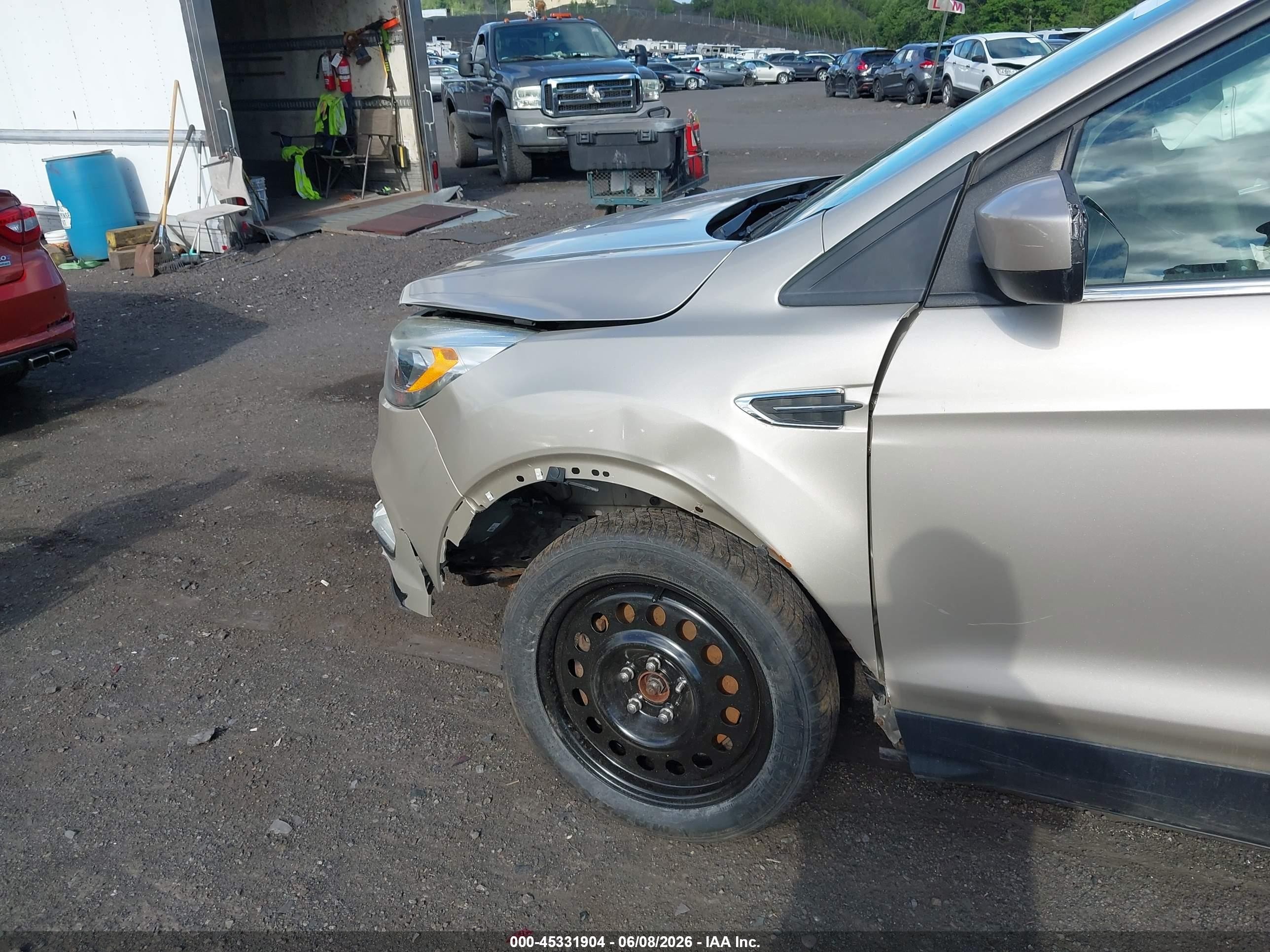 2017 Ford Escape Se Tan vin: 1FMCU9GD7HUA87006