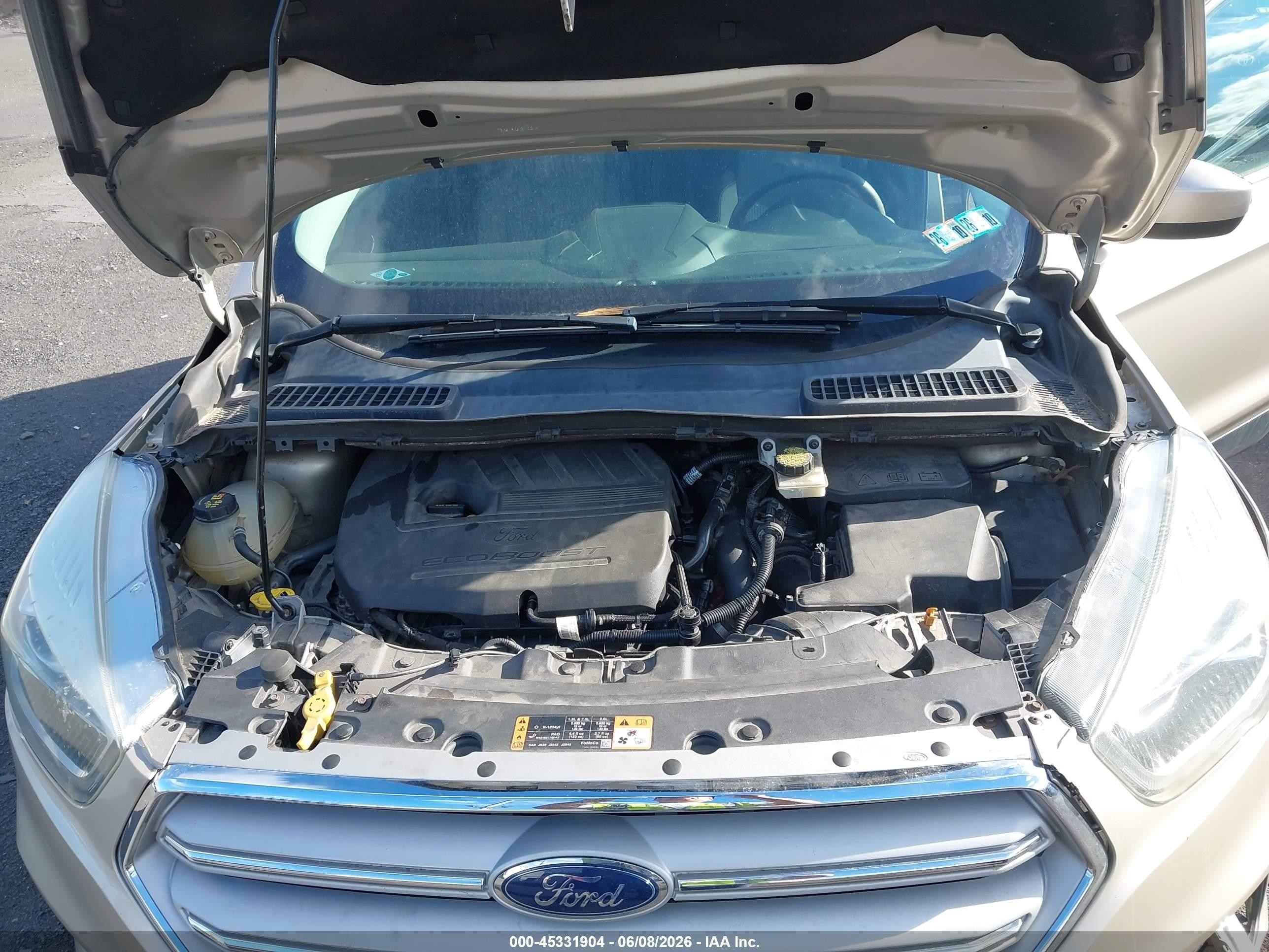 2017 Ford Escape Se Tan vin: 1FMCU9GD7HUA87006