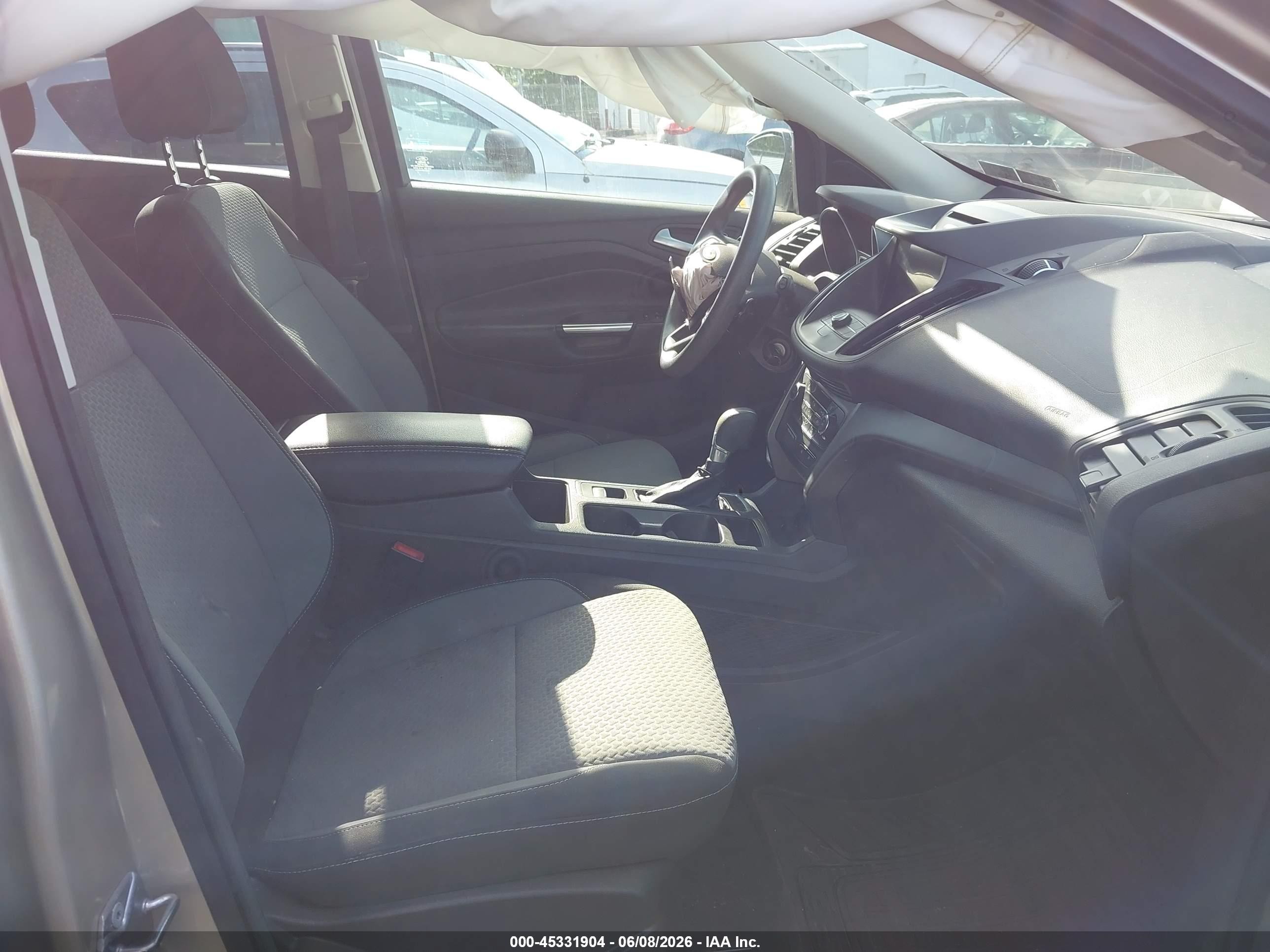 2017 Ford Escape Se Tan vin: 1FMCU9GD7HUA87006