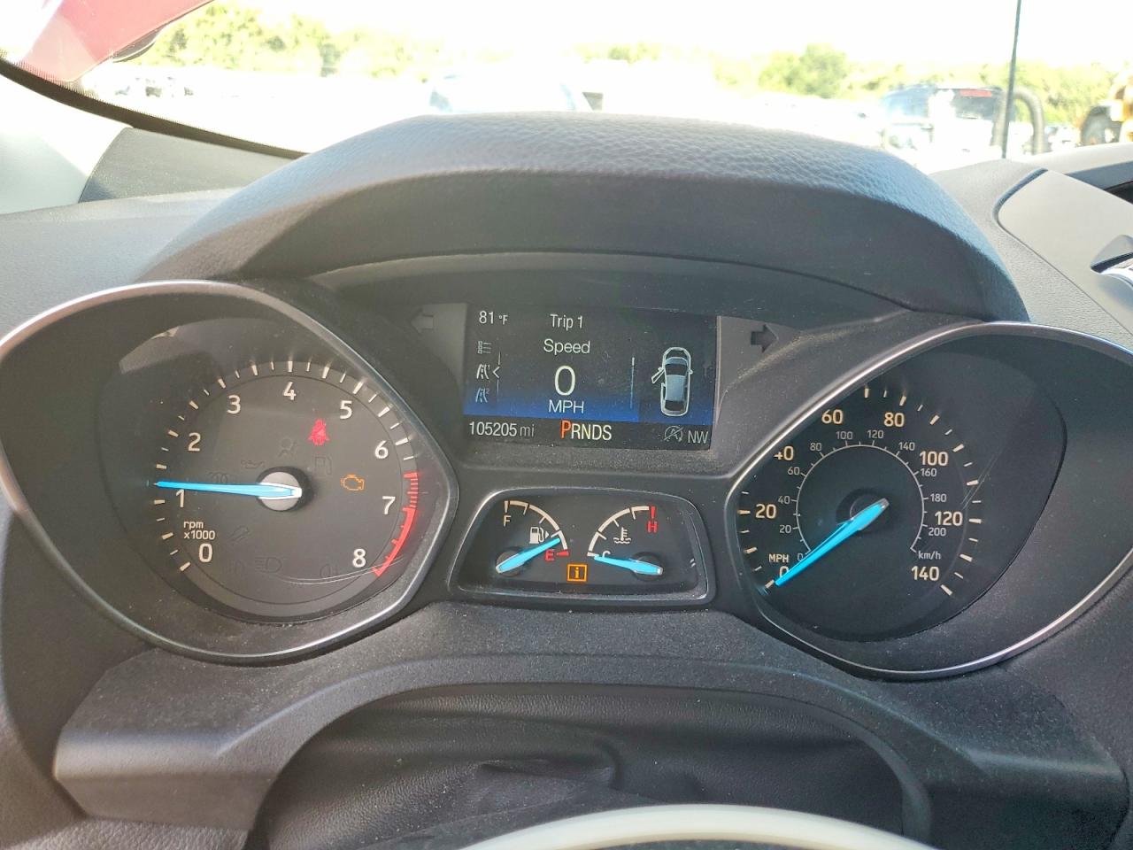 2018 Ford Escape Se Red vin: 1FMCU9GD7JUB68500