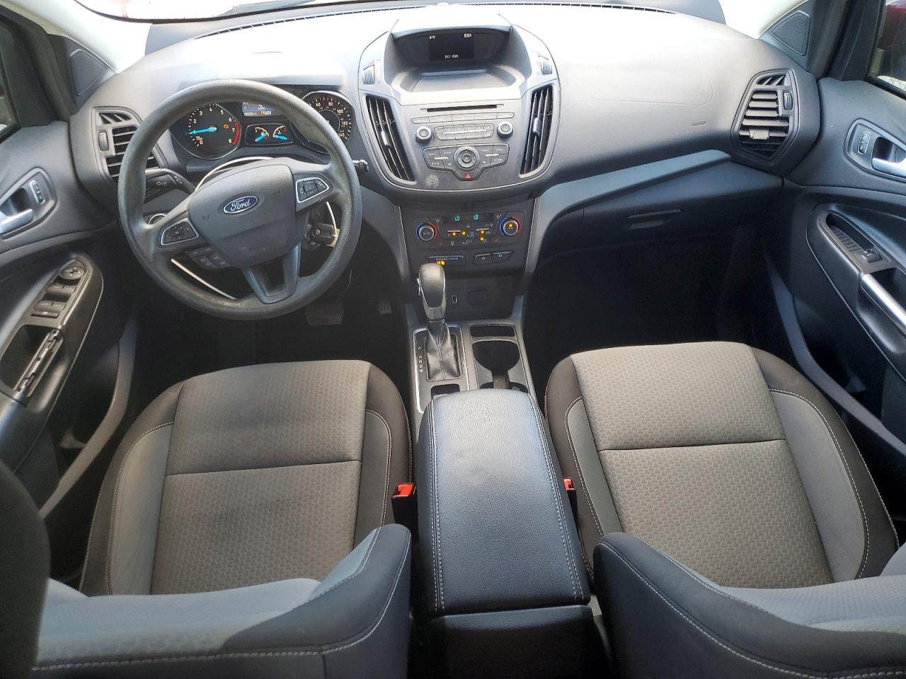 2018 Ford Escape Se Red vin: 1FMCU9GD7JUB68500