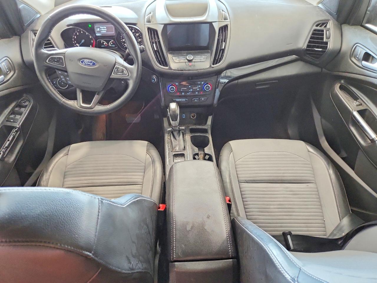2019 Ford Escape Se Silver vin: 1FMCU9GD7KUA43322