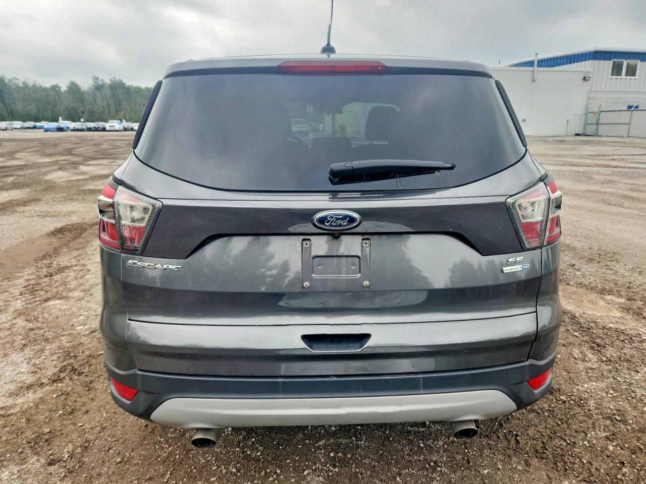 2017 Ford Escape Se Gray vin: 1FMCU9GD8HUA00570