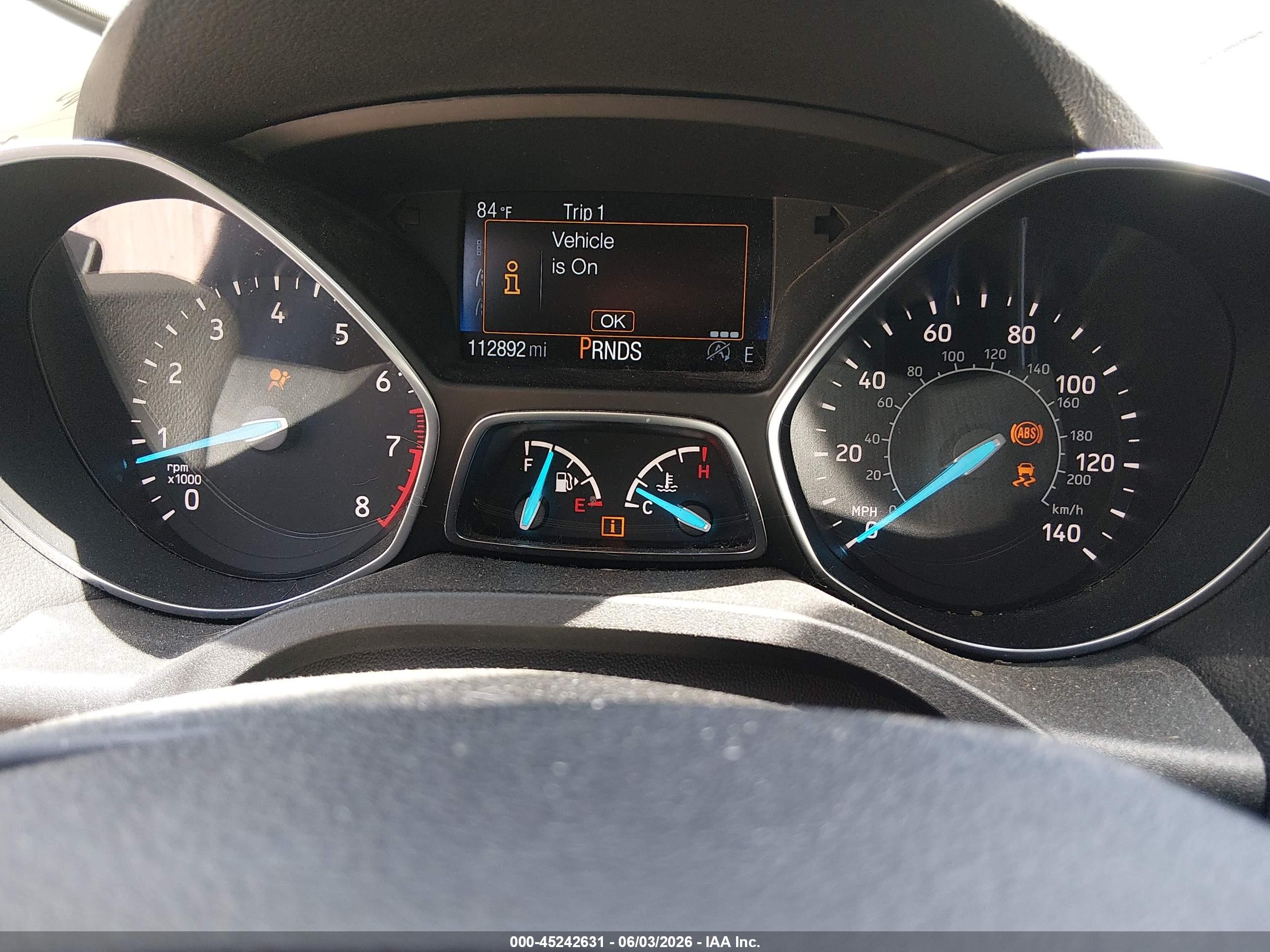 2018 Ford Escape Se Gray vin: 1FMCU9GD8JUB99173