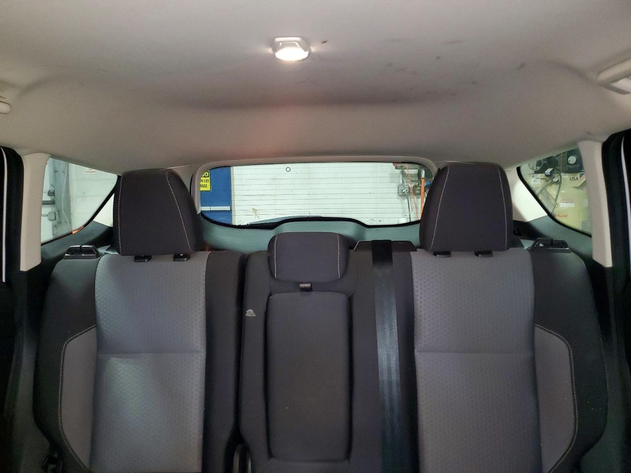 2018 Ford Escape Se White vin: 1FMCU9GD8JUC20507