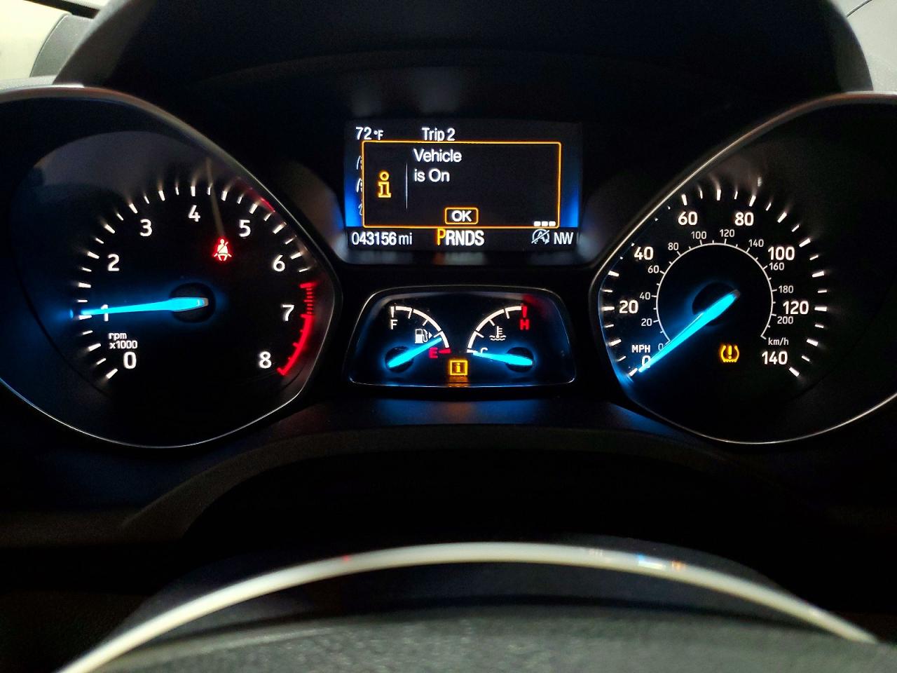 2018 Ford Escape Se White vin: 1FMCU9GD8JUC20507