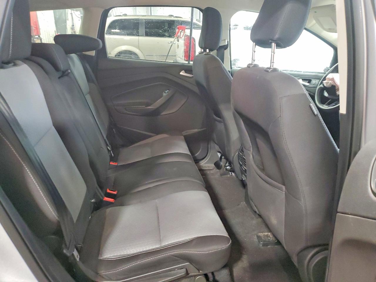 2019 Ford Escape Se Silver vin: 1FMCU9GD8KUB08534
