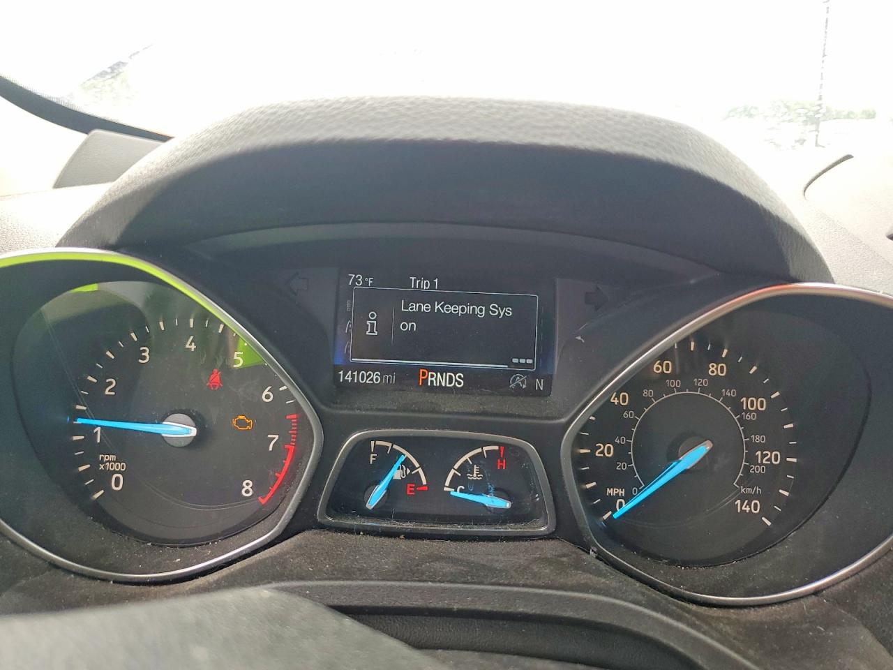 2019 Ford Escape Se Blue vin: 1FMCU9GD8KUB14656