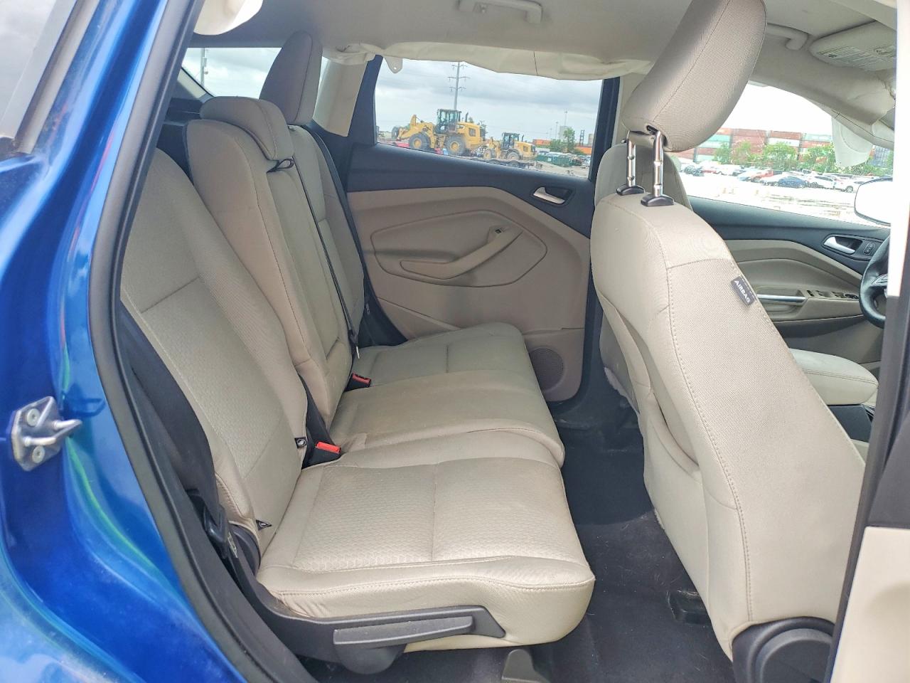2019 Ford Escape Se Blue vin: 1FMCU9GD8KUB14656