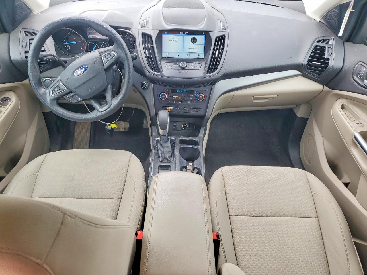 2019 Ford Escape Se Blue vin: 1FMCU9GD8KUB14656