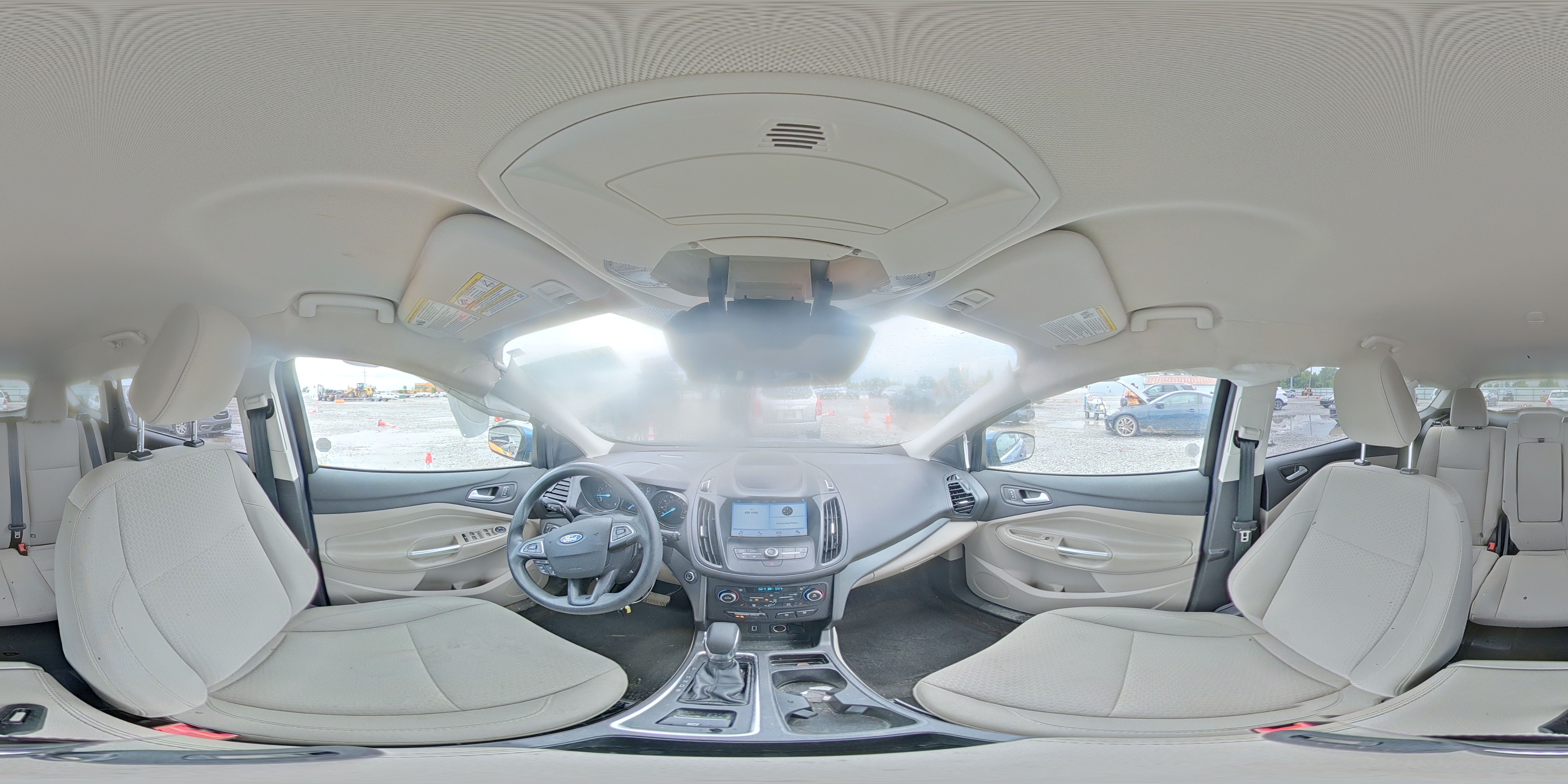 2019 Ford Escape Se Blue vin: 1FMCU9GD8KUB14656