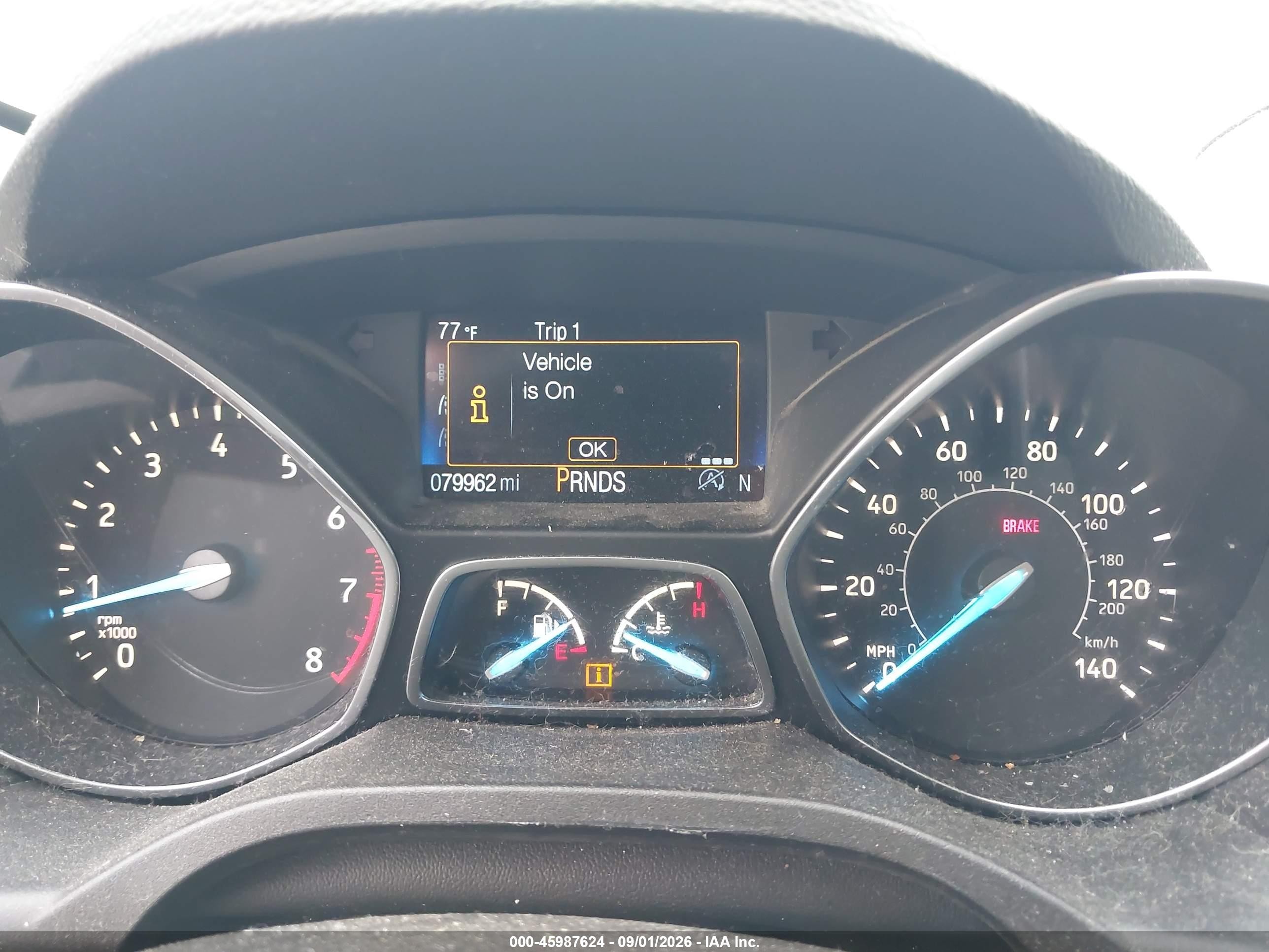 2019 Ford Escape Se Black vin: 1FMCU9GD8KUB43994