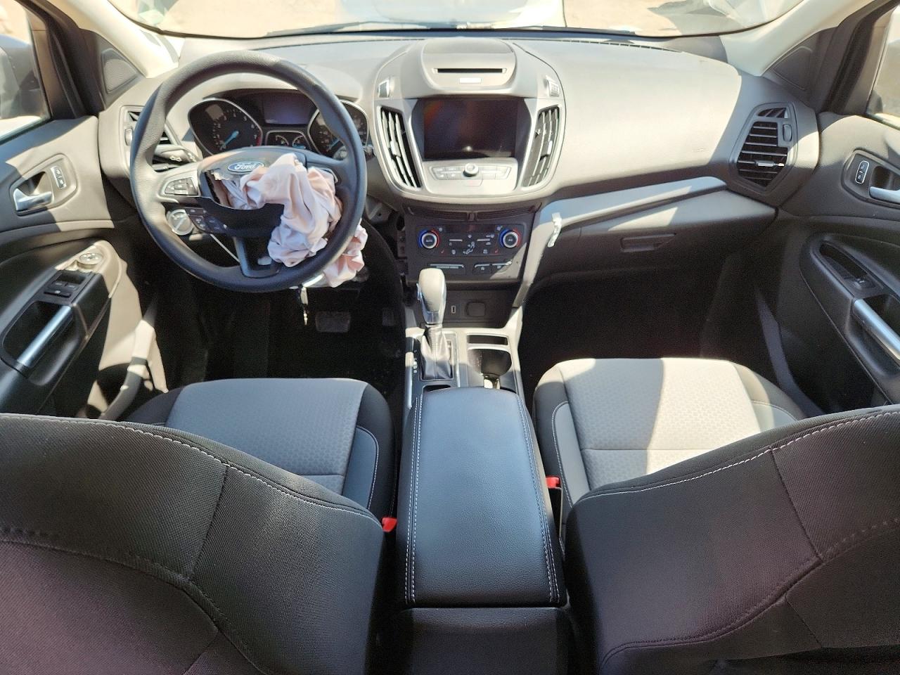 2018 Ford Escape Se Black vin: 1FMCU9GD9JUA76370