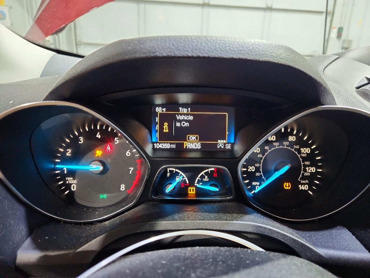2018 Ford Escape Se Burgundy vin: 1FMCU9GD9JUB92684