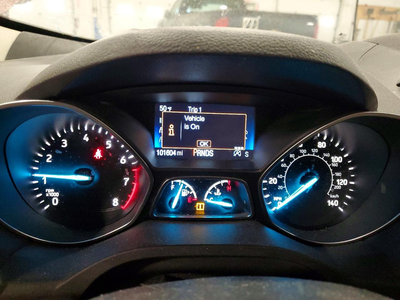 2019 Ford Escape Se Red vin: 1FMCU9GD9KUA08832
