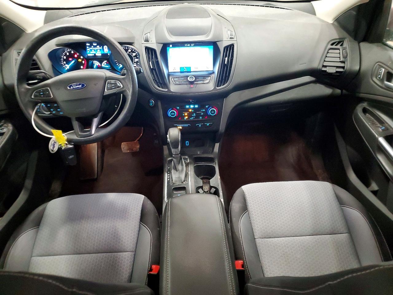 2019 Ford Escape Se Red vin: 1FMCU9GD9KUA08832