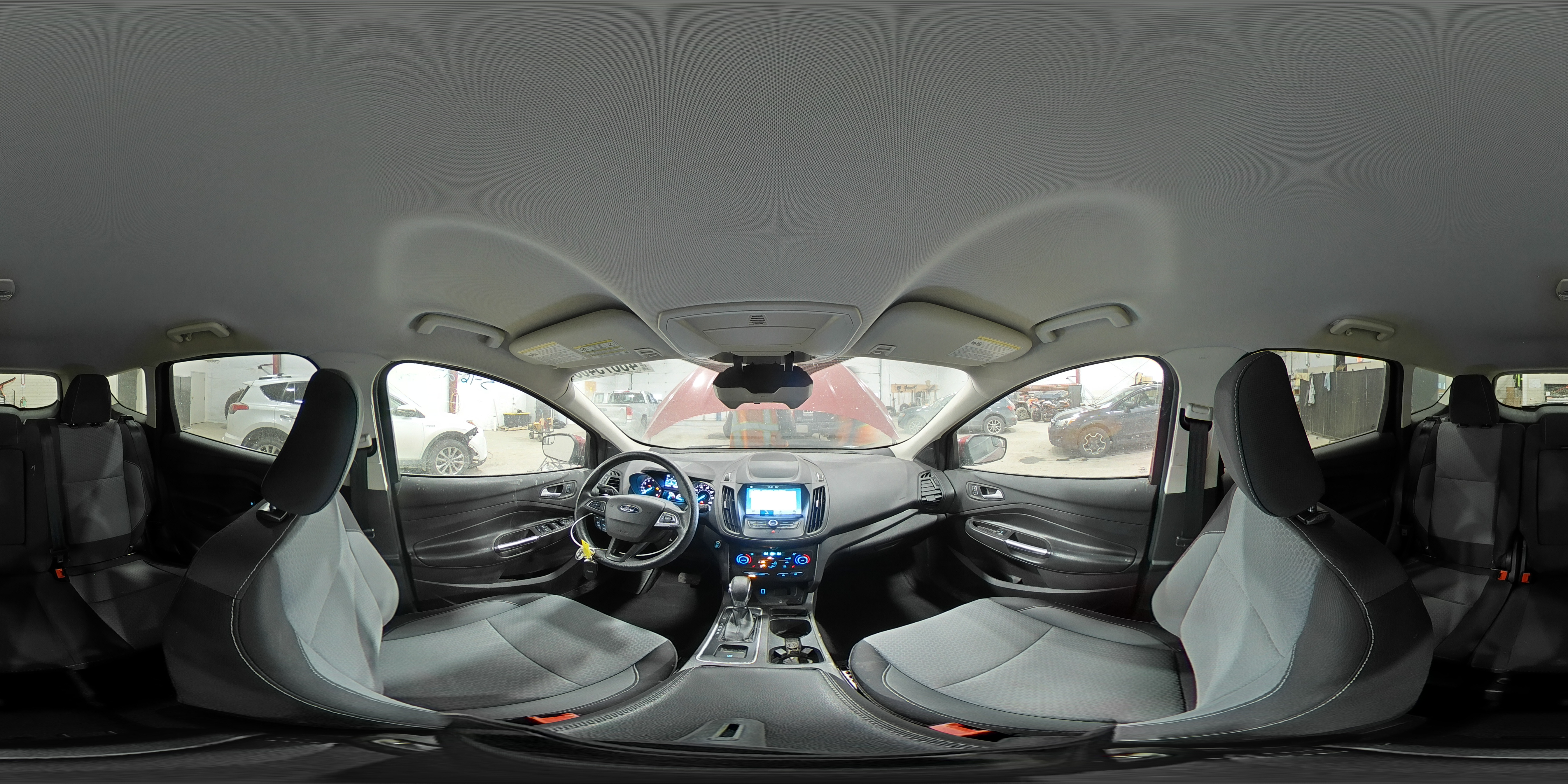 2019 Ford Escape Se Red vin: 1FMCU9GD9KUA08832
