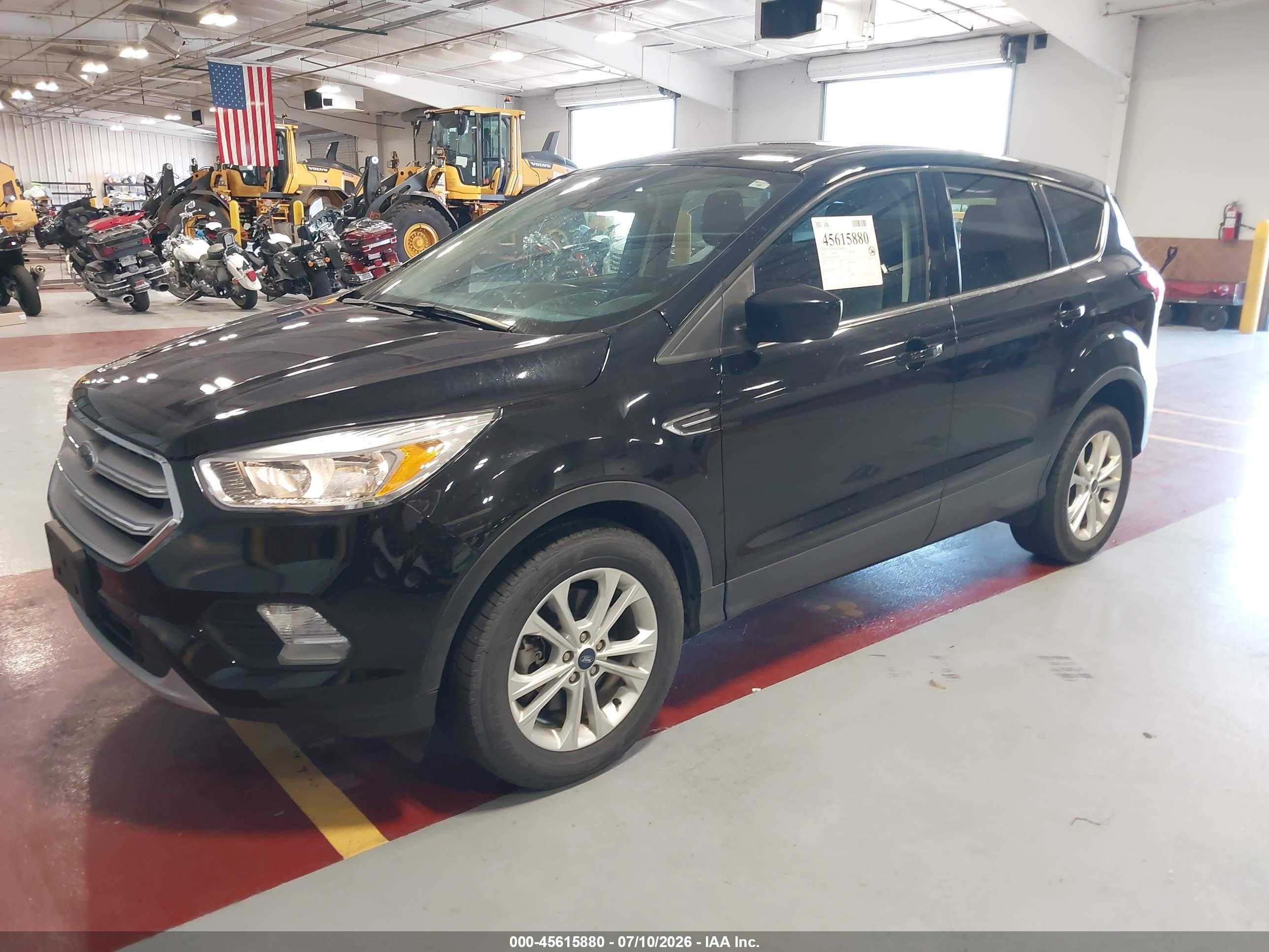 2019 Ford Escape Se Black vin: 1FMCU9GD9KUA65810