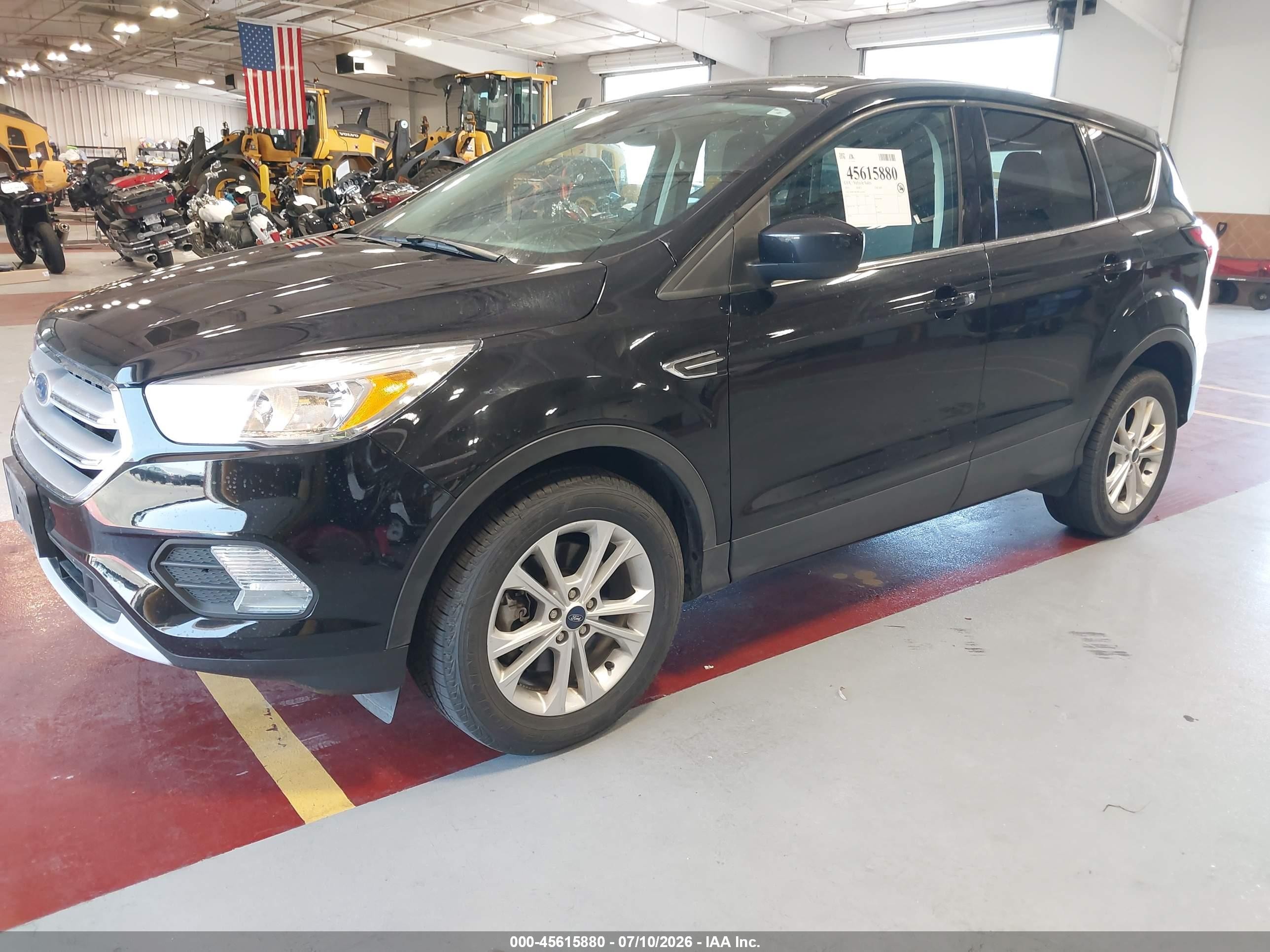 2019 Ford Escape Se Black vin: 1FMCU9GD9KUA65810