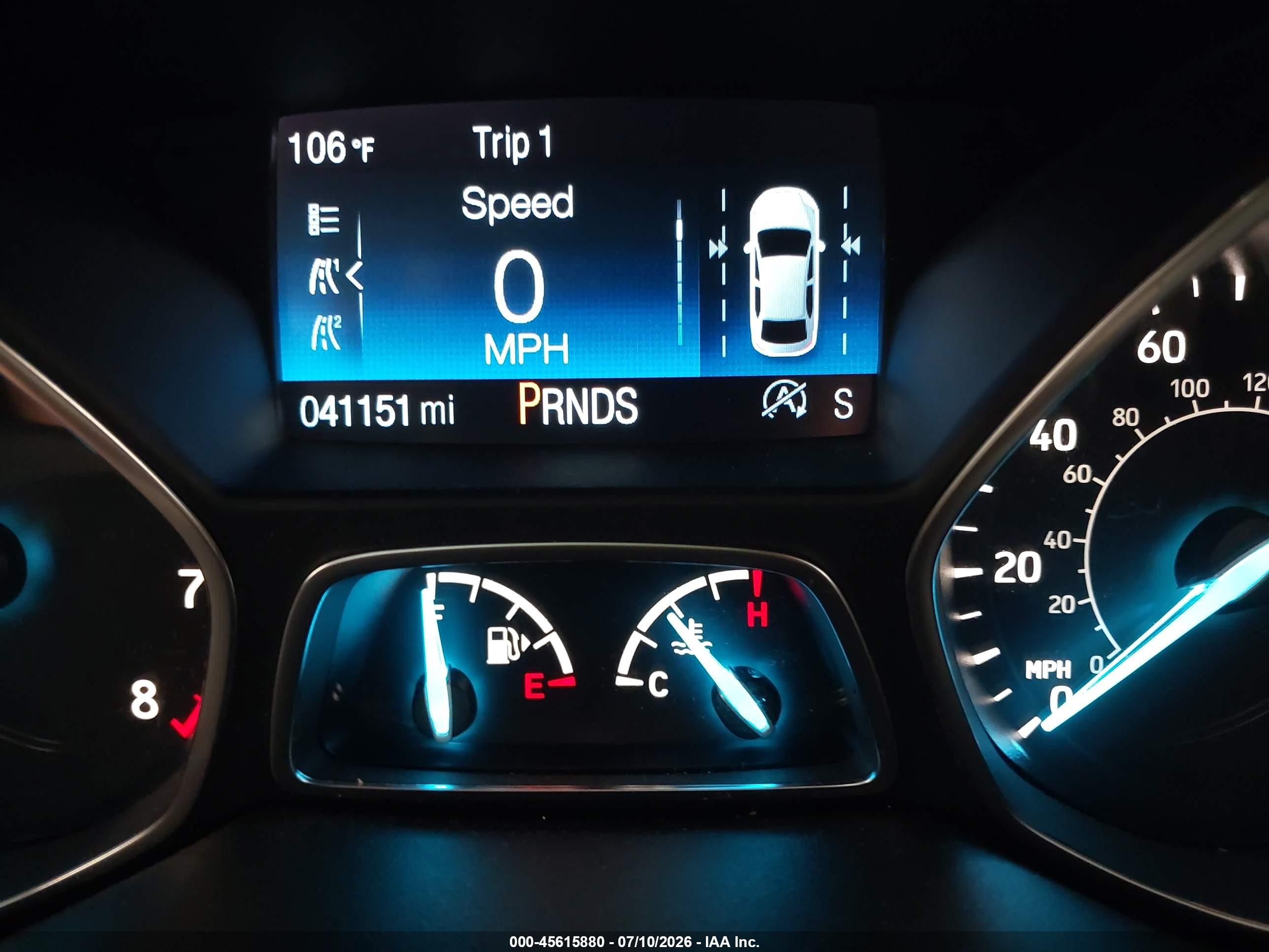 2019 Ford Escape Se Black vin: 1FMCU9GD9KUA65810