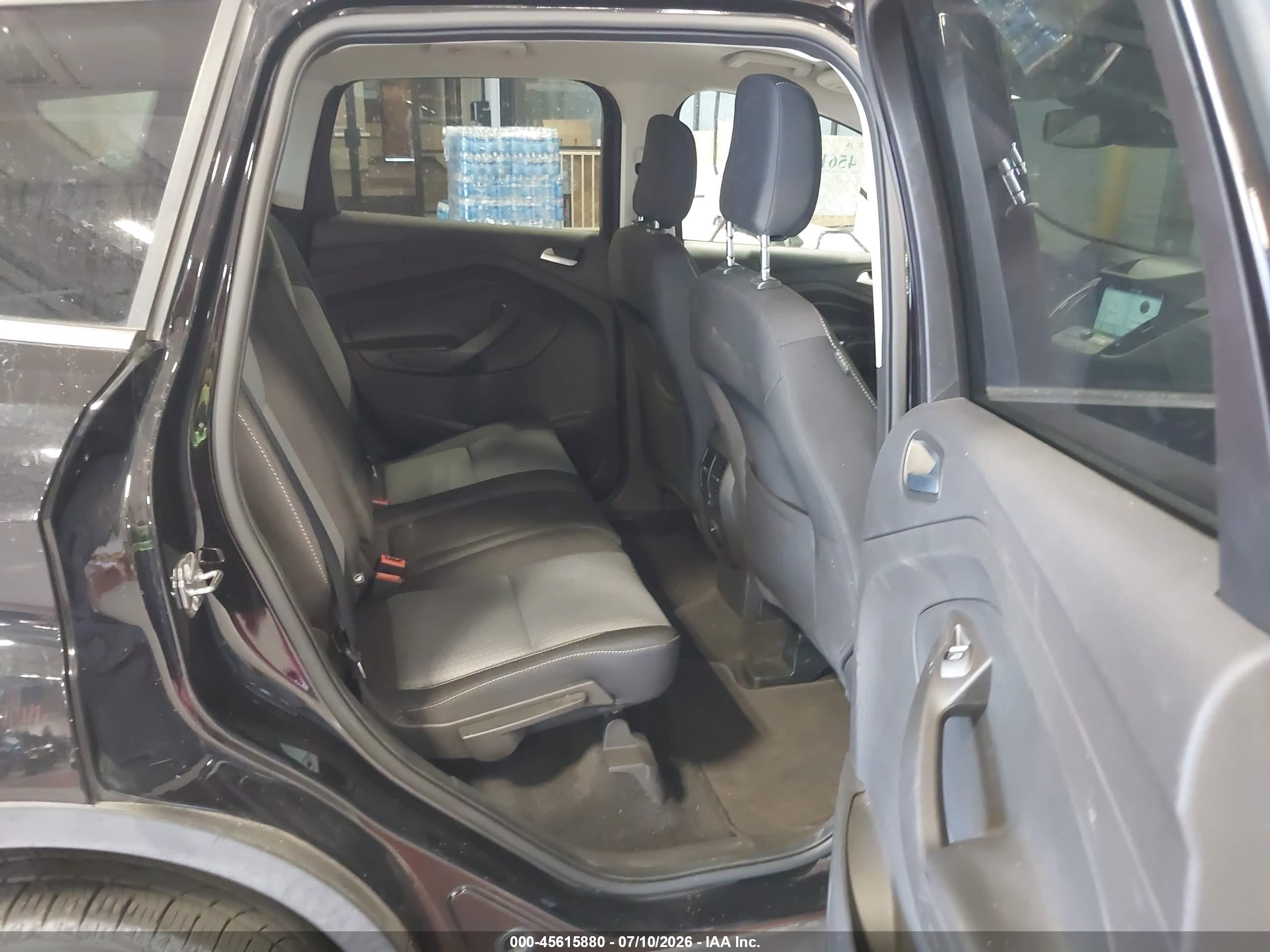 2019 Ford Escape Se Black vin: 1FMCU9GD9KUA65810
