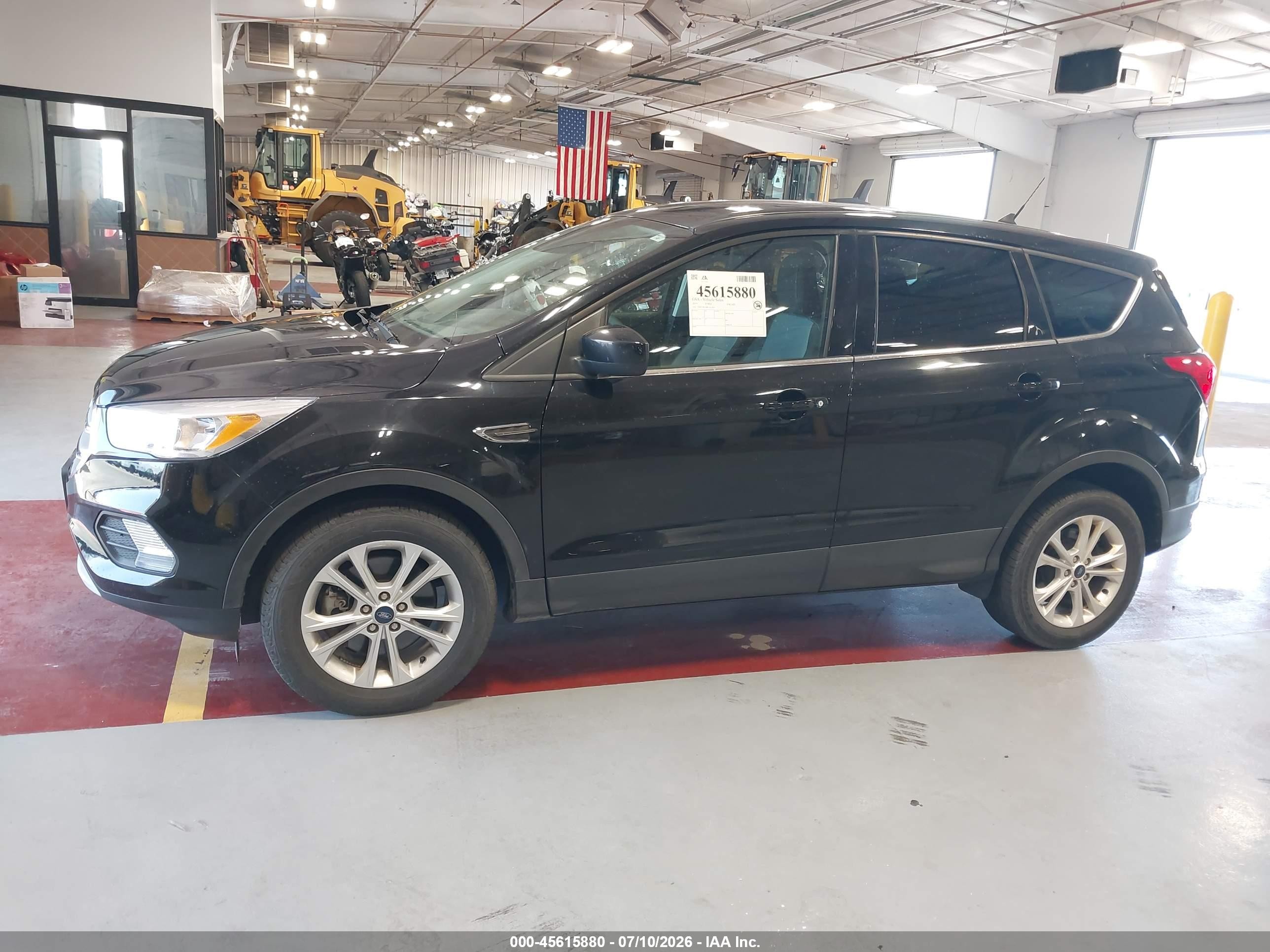 2019 Ford Escape Se Black vin: 1FMCU9GD9KUA65810