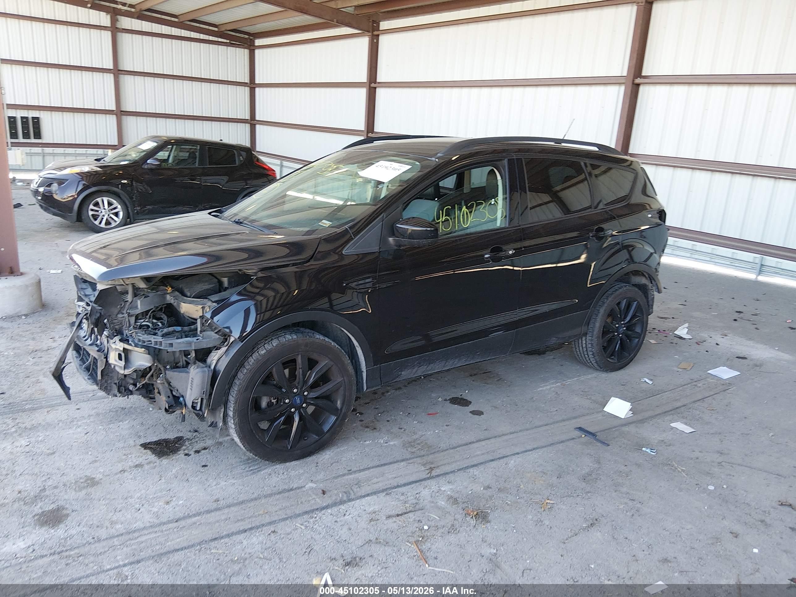 2019 Ford Escape Se Black vin: 1FMCU9GD9KUB09899