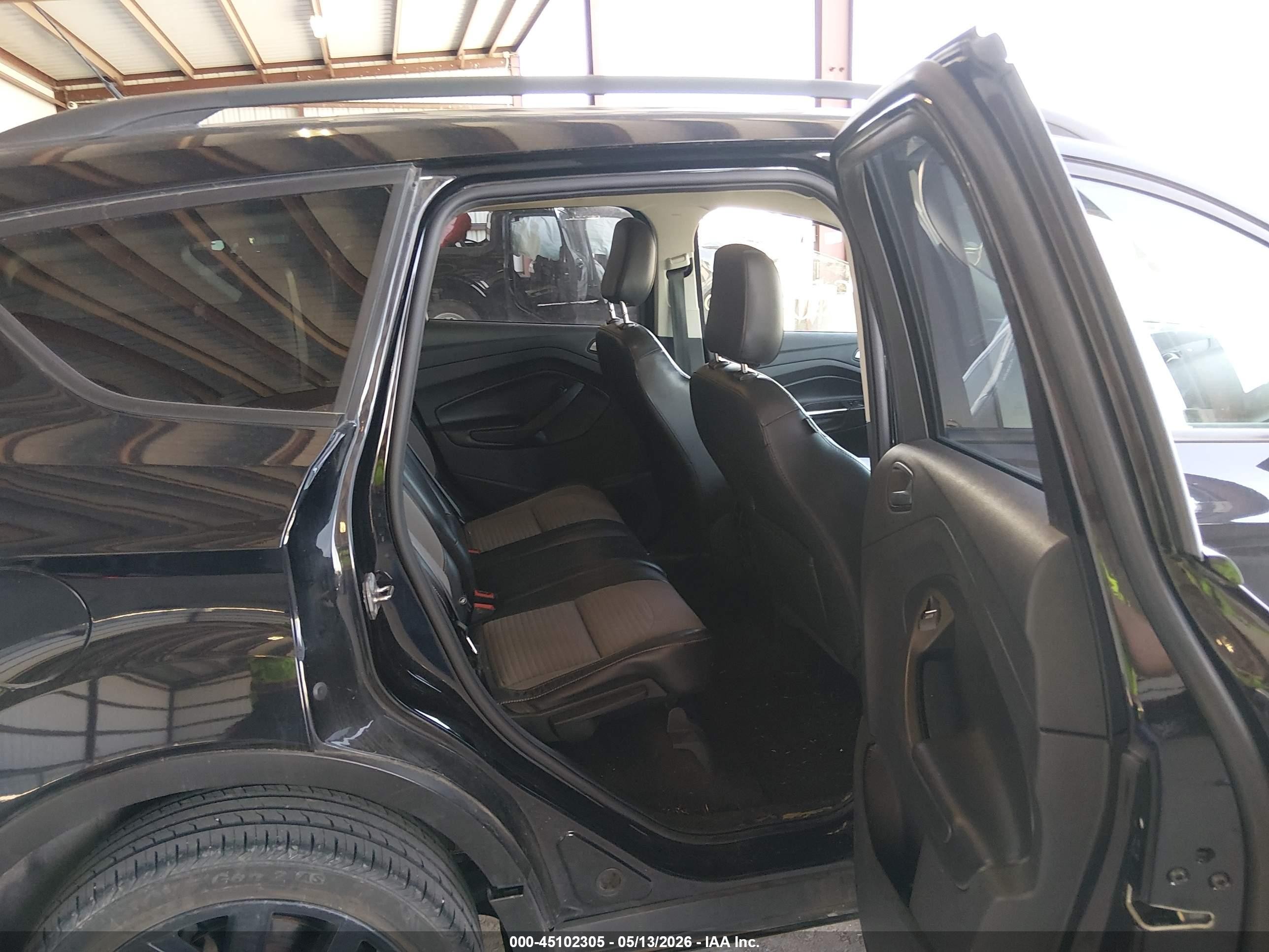 2019 Ford Escape Se Black vin: 1FMCU9GD9KUB09899