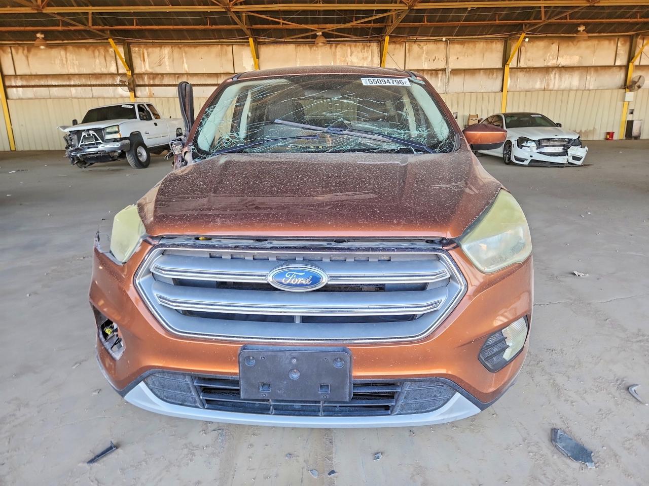 2017 Ford Escape Se Brown vin: 1FMCU9GDXHUD91933