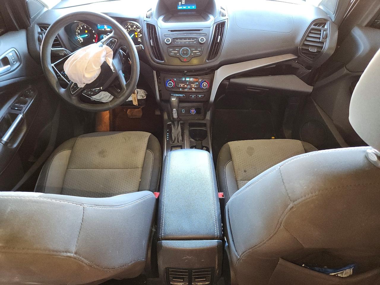 2017 Ford Escape Se Brown vin: 1FMCU9GDXHUD91933