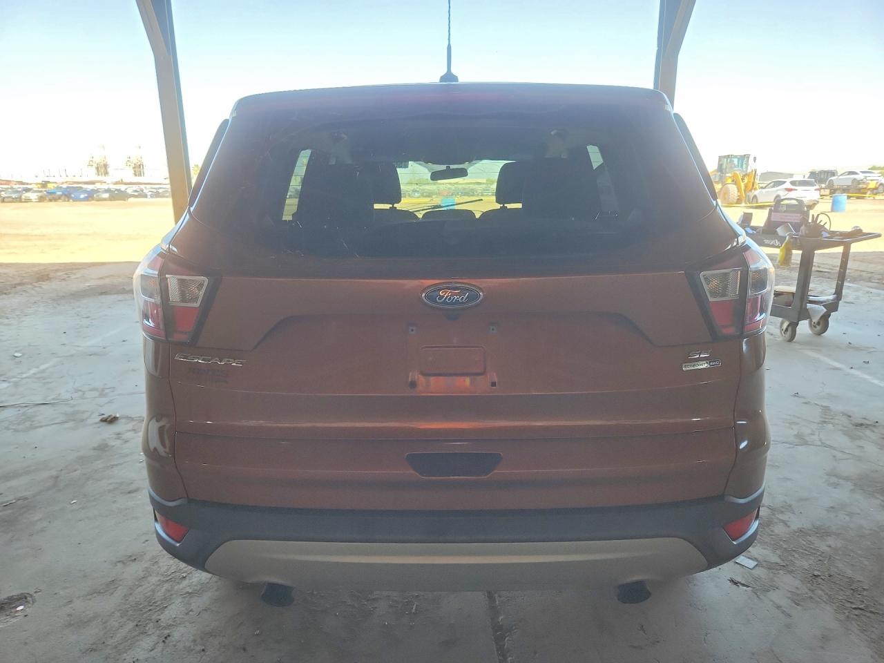 2017 Ford Escape Se Brown vin: 1FMCU9GDXHUD91933