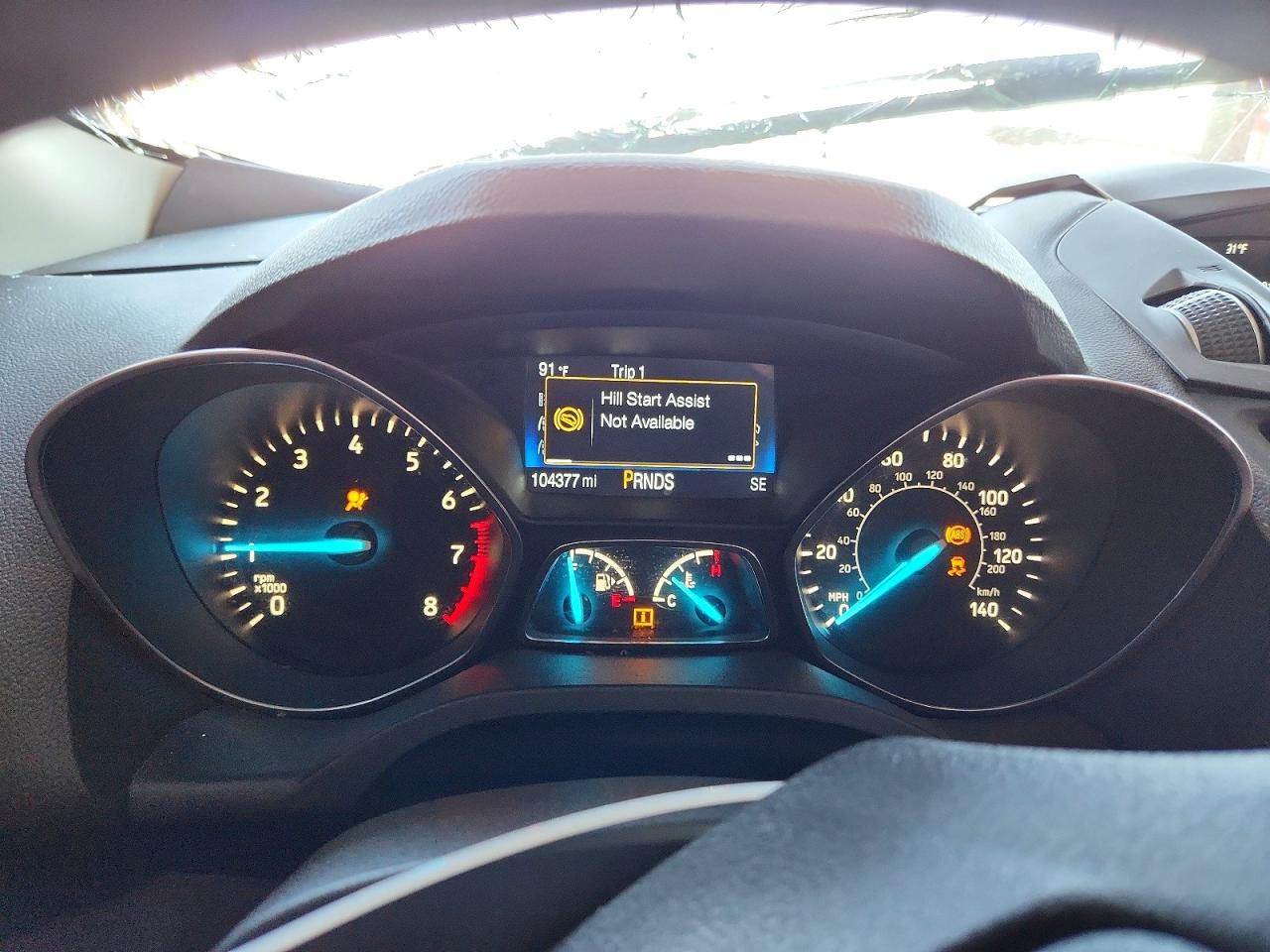 2017 Ford Escape Se Brown vin: 1FMCU9GDXHUD91933