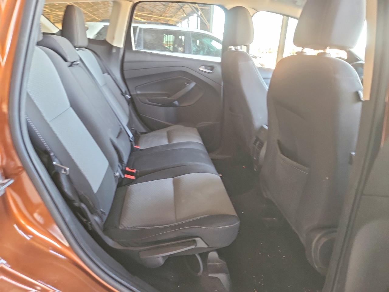 2017 Ford Escape Se Brown vin: 1FMCU9GDXHUD91933