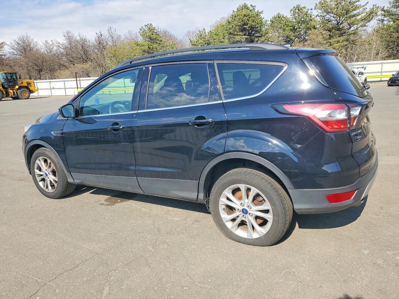 2017 Ford Escape Se Black vin: 1FMCU9GDXHUF00407
