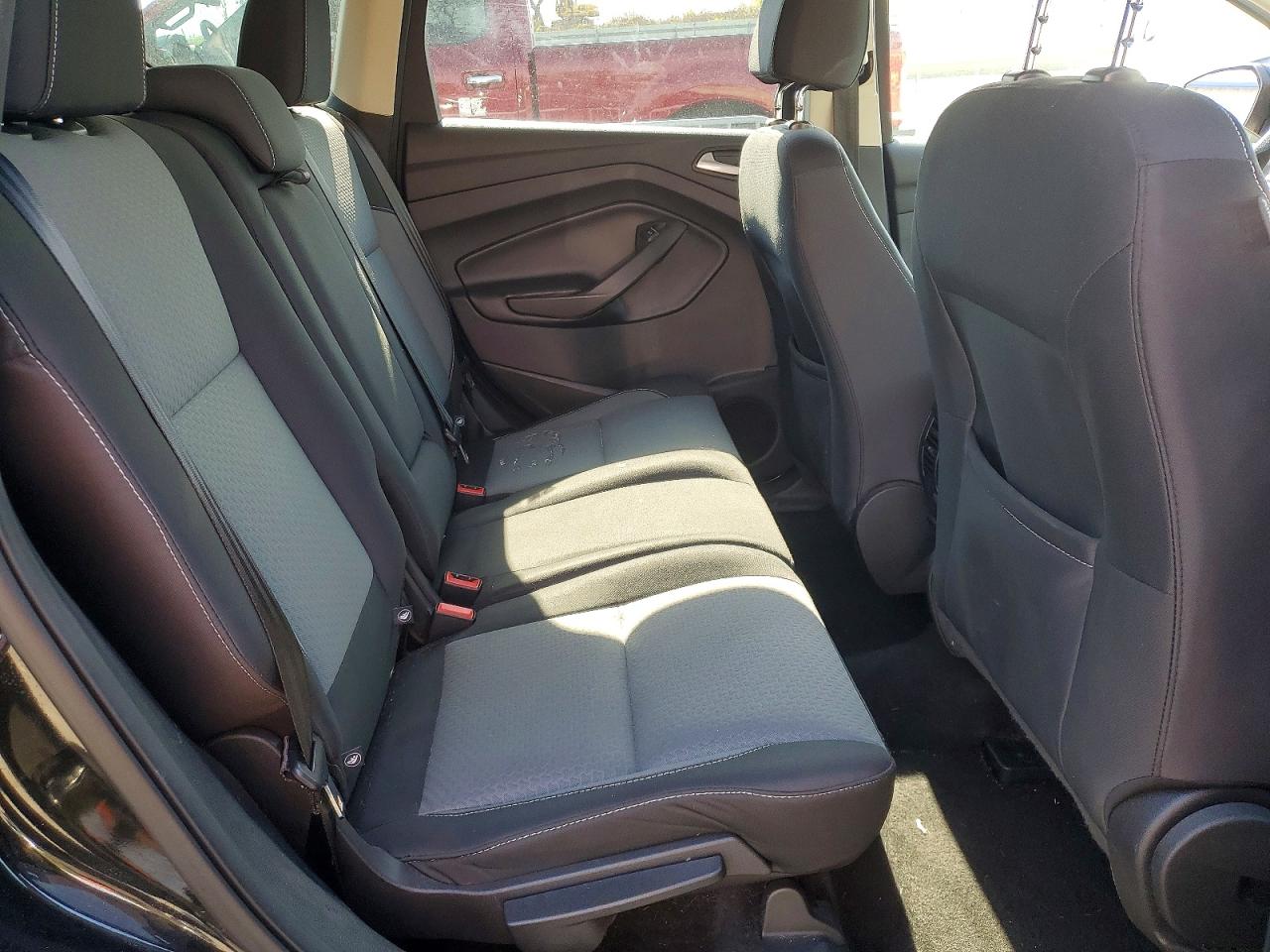 2017 Ford Escape Se Black vin: 1FMCU9GDXHUF00407