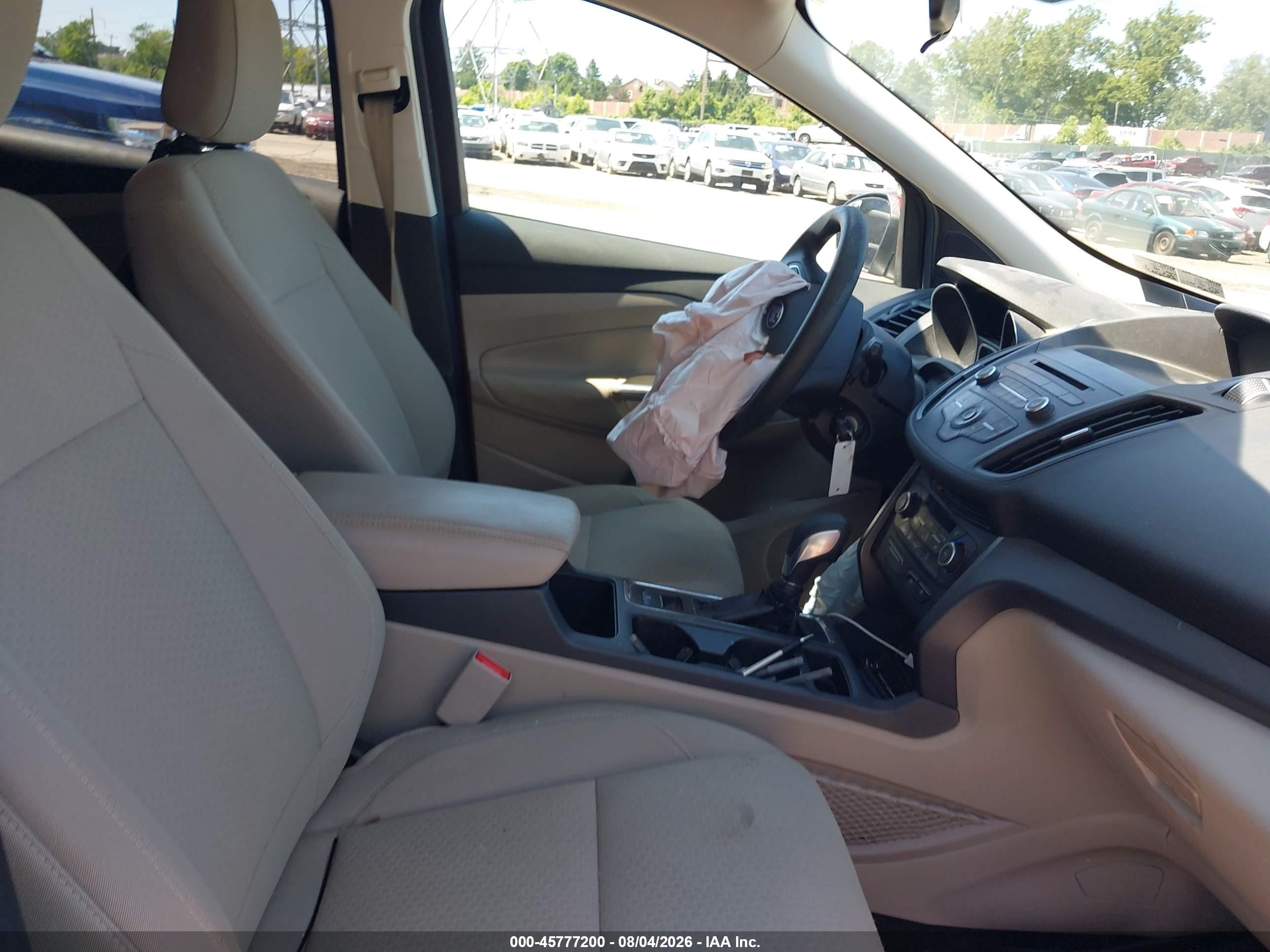 2018 Ford Escape Se Red vin: 1FMCU9GDXJUA47413