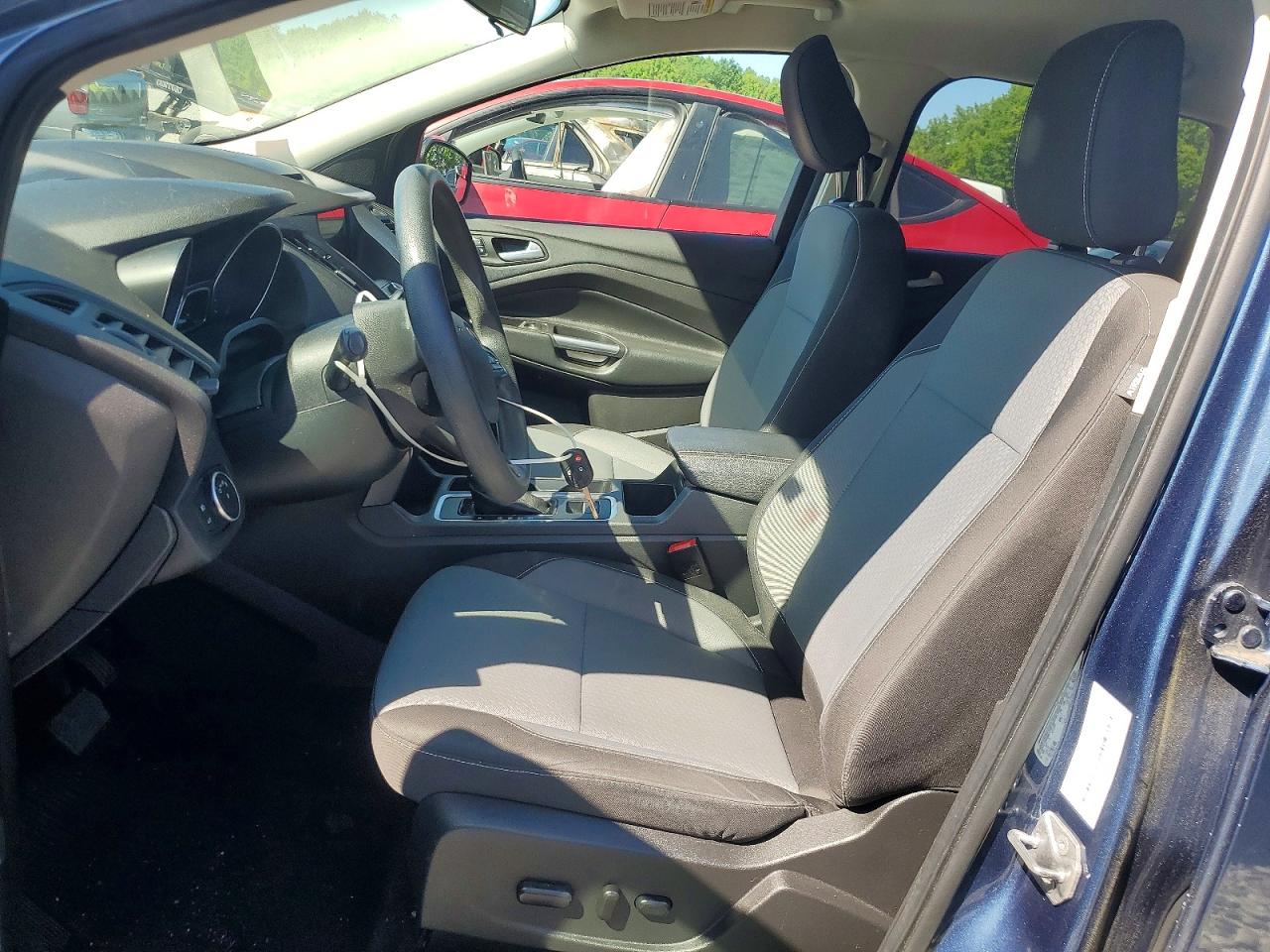 2018 Ford Escape Se Blue vin: 1FMCU9GDXJUA93226