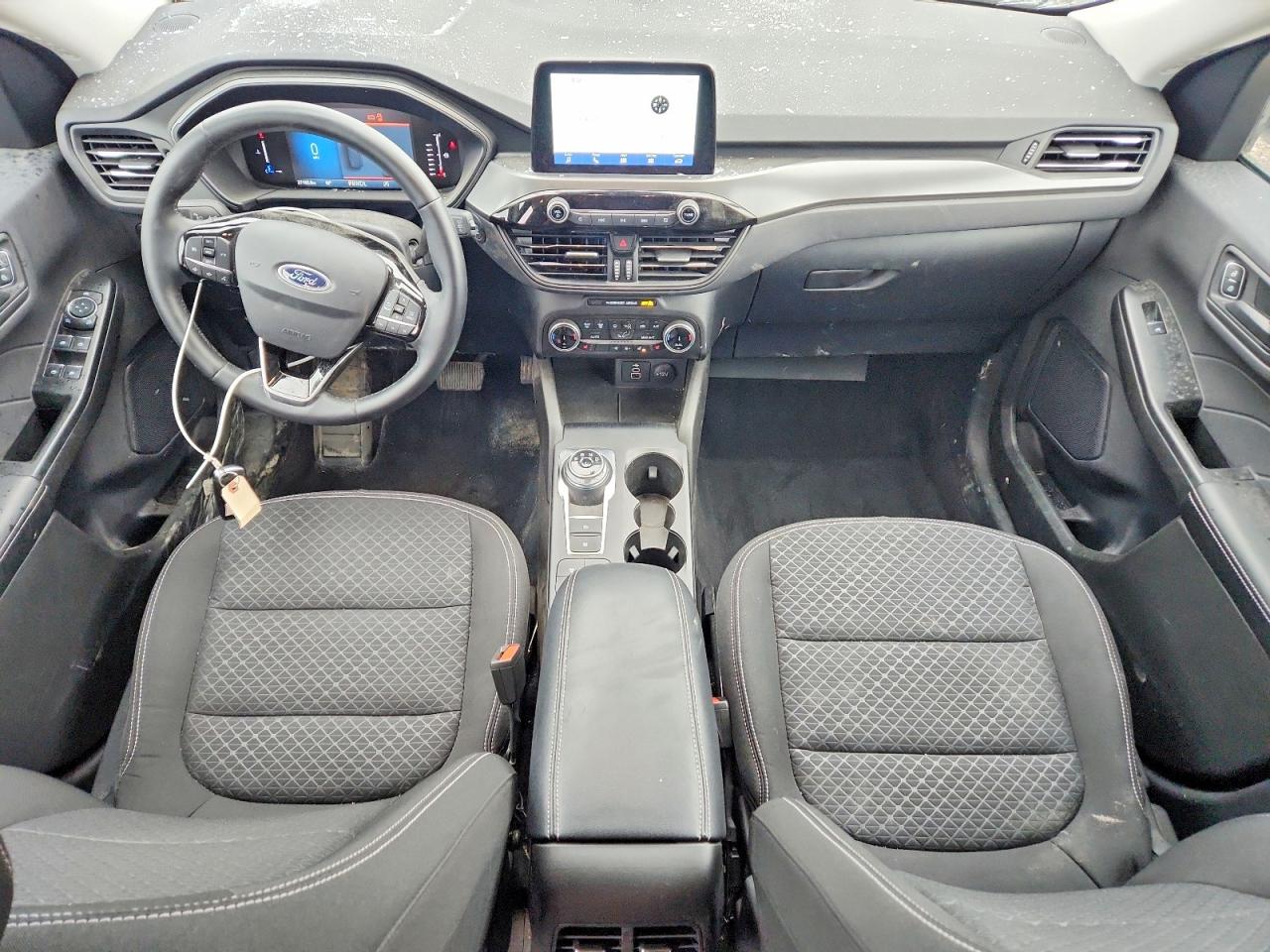 2024 Ford Escape Active White vin: 1FMCU9GN0RUB06554