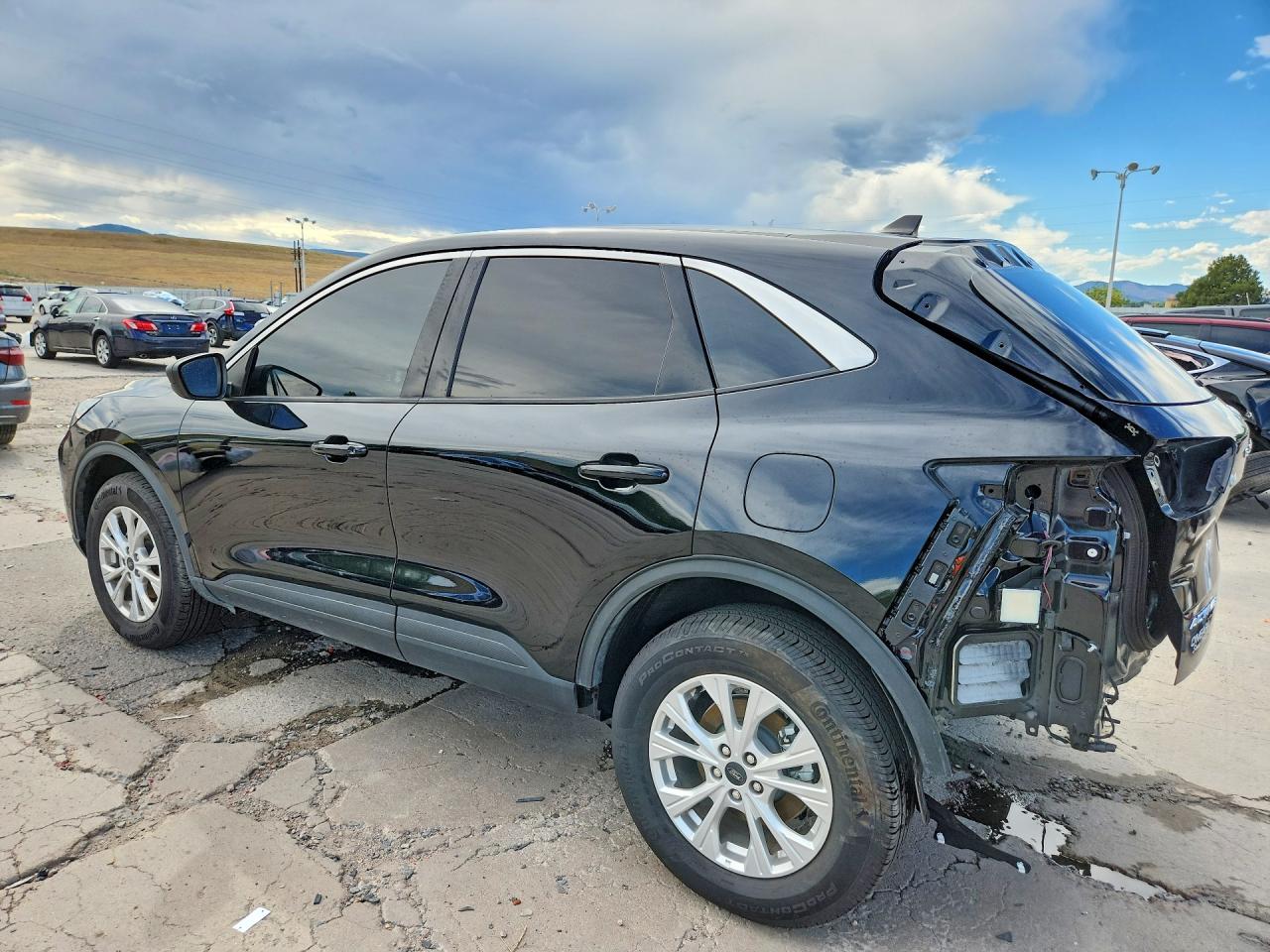 2024 Ford Escape Active Black vin: 1FMCU9GN0RUB13780
