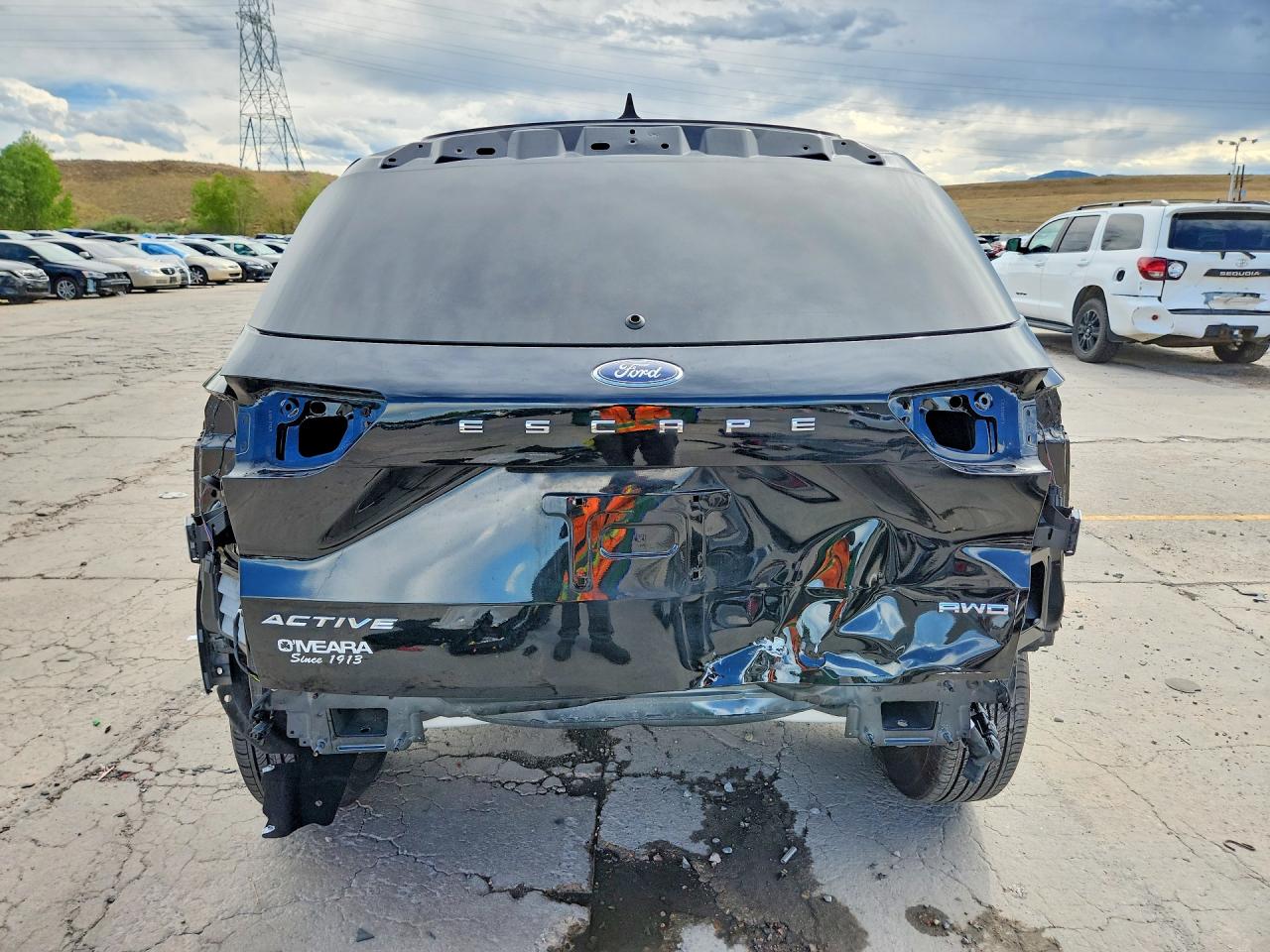 2024 Ford Escape Active Black vin: 1FMCU9GN0RUB13780