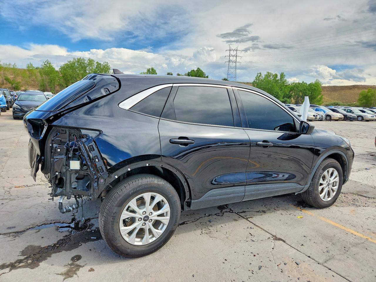 2024 Ford Escape Active Black vin: 1FMCU9GN0RUB13780
