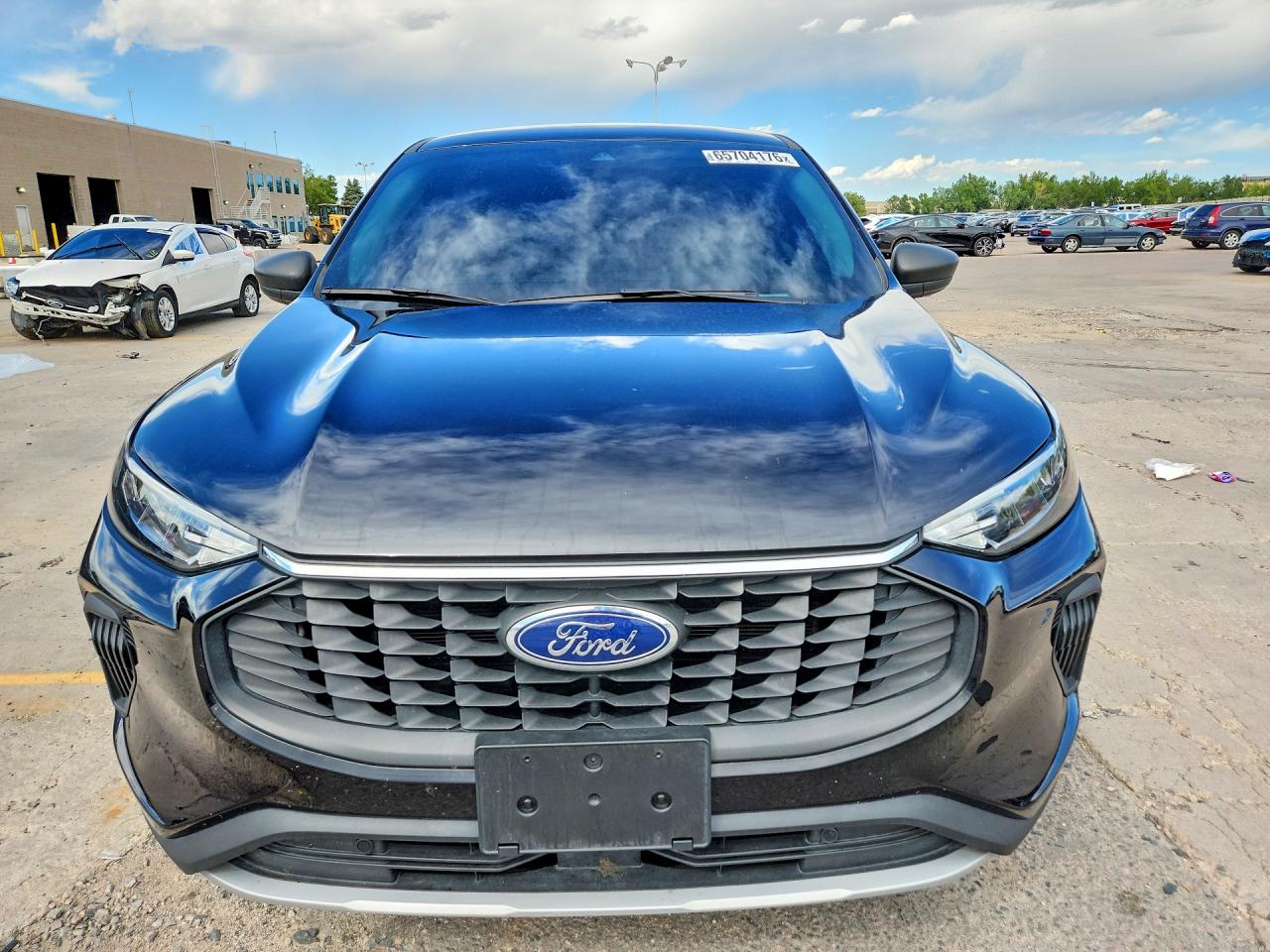 2024 Ford Escape Active Black vin: 1FMCU9GN0RUB13780